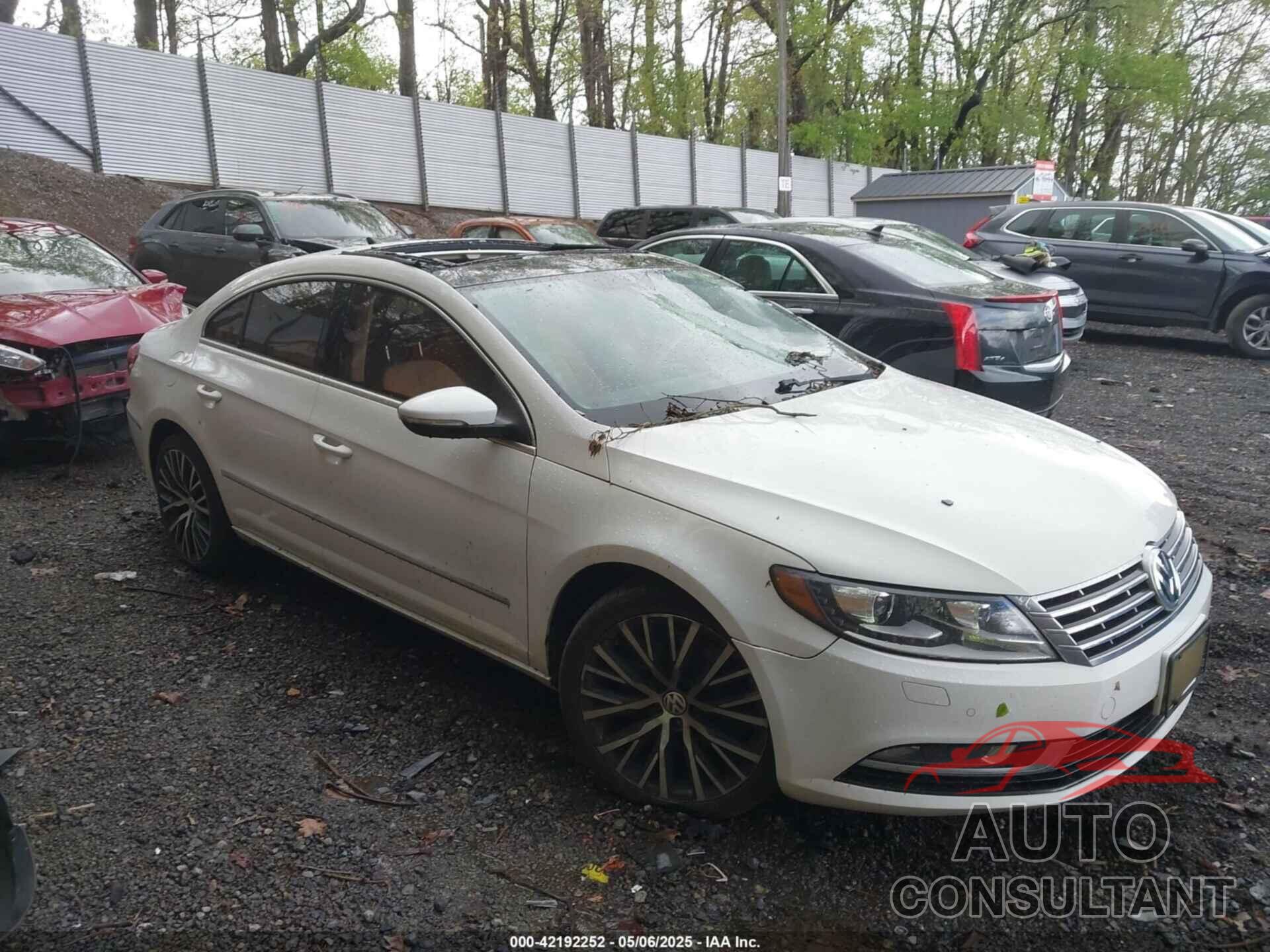 VOLKSWAGEN CC 2014 - WVWGU7AN8EE535299