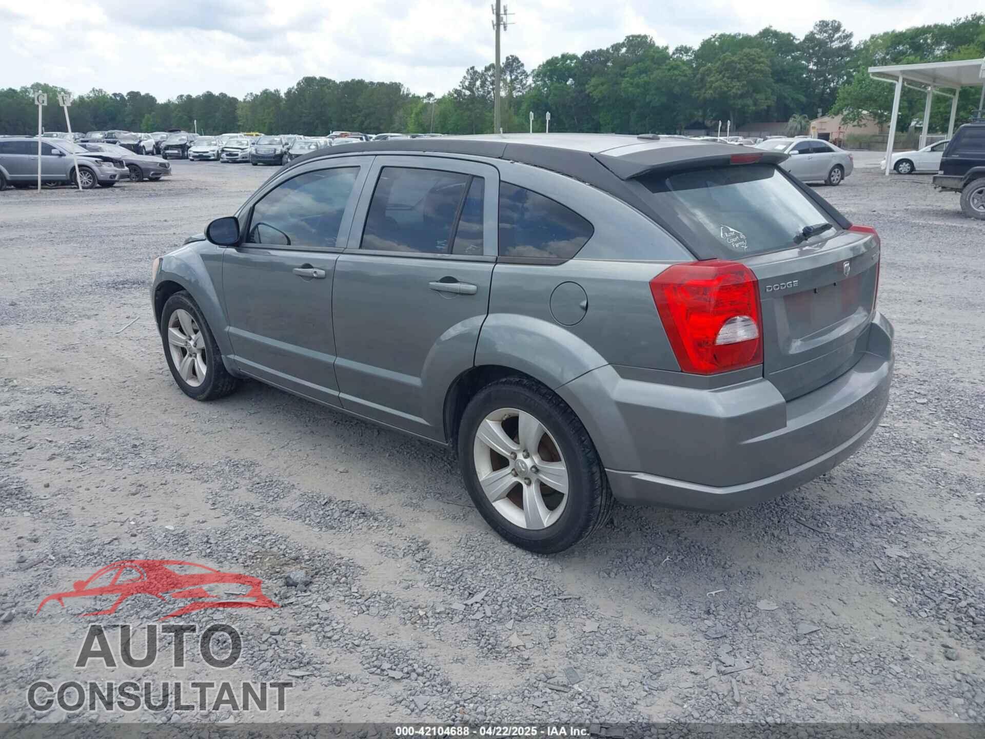 DODGE CALIBER 2012 - 1C3CDWDA6CD510605