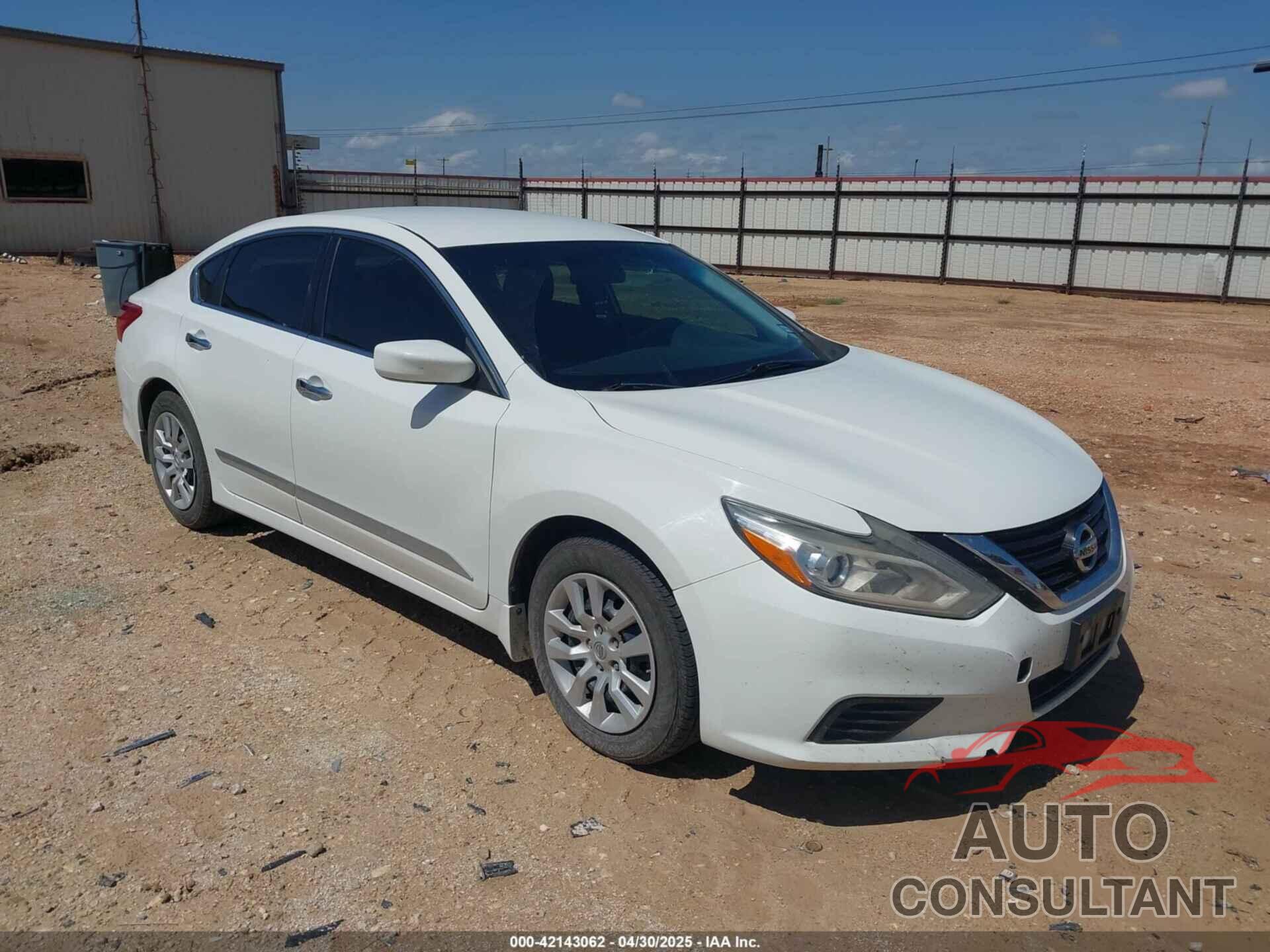 NISSAN ALTIMA 2017 - 1N4AL3AP3HN336805