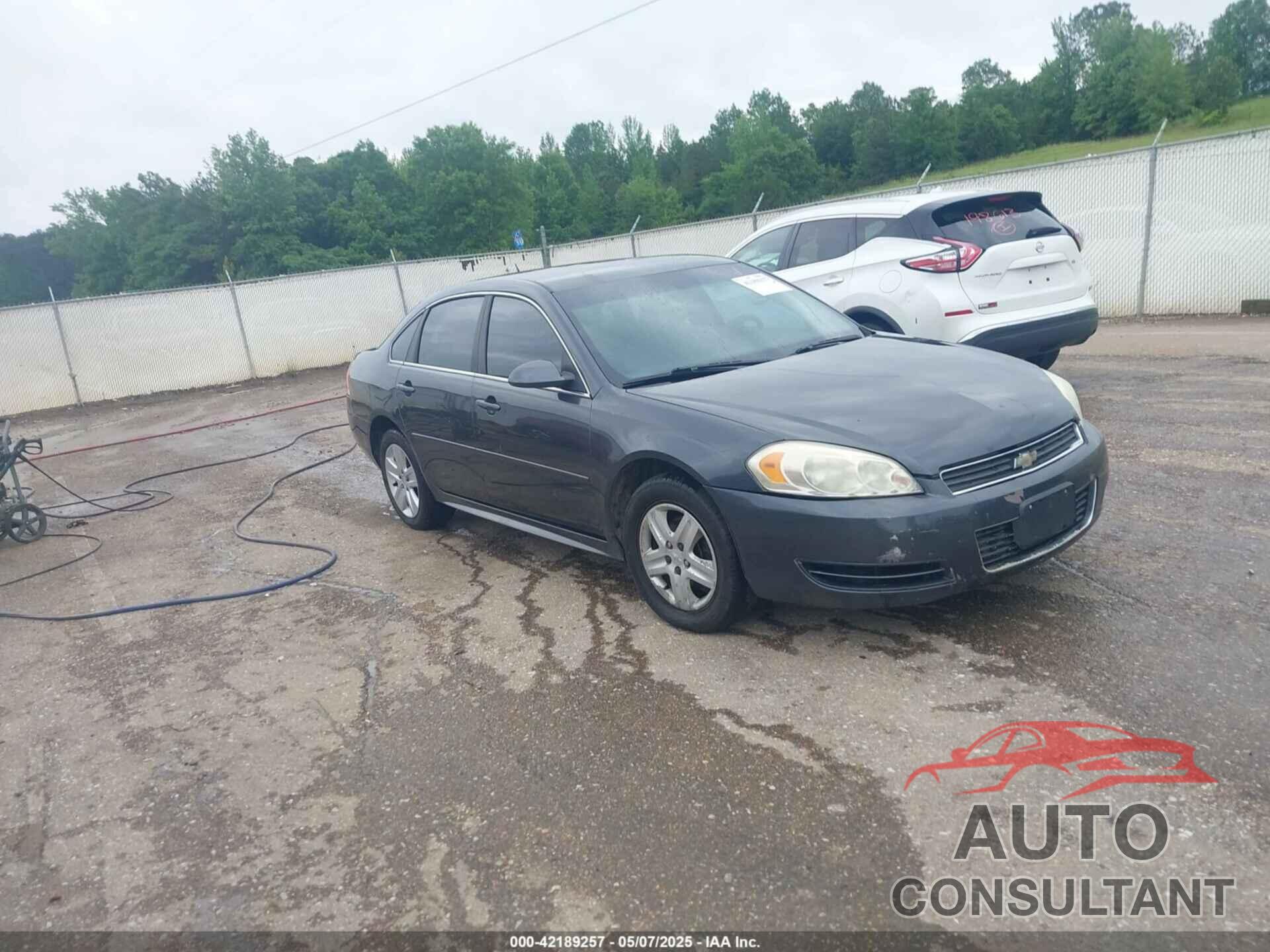 CHEVROLET IMPALA 2011 - 2G1WA5EK3B1222885