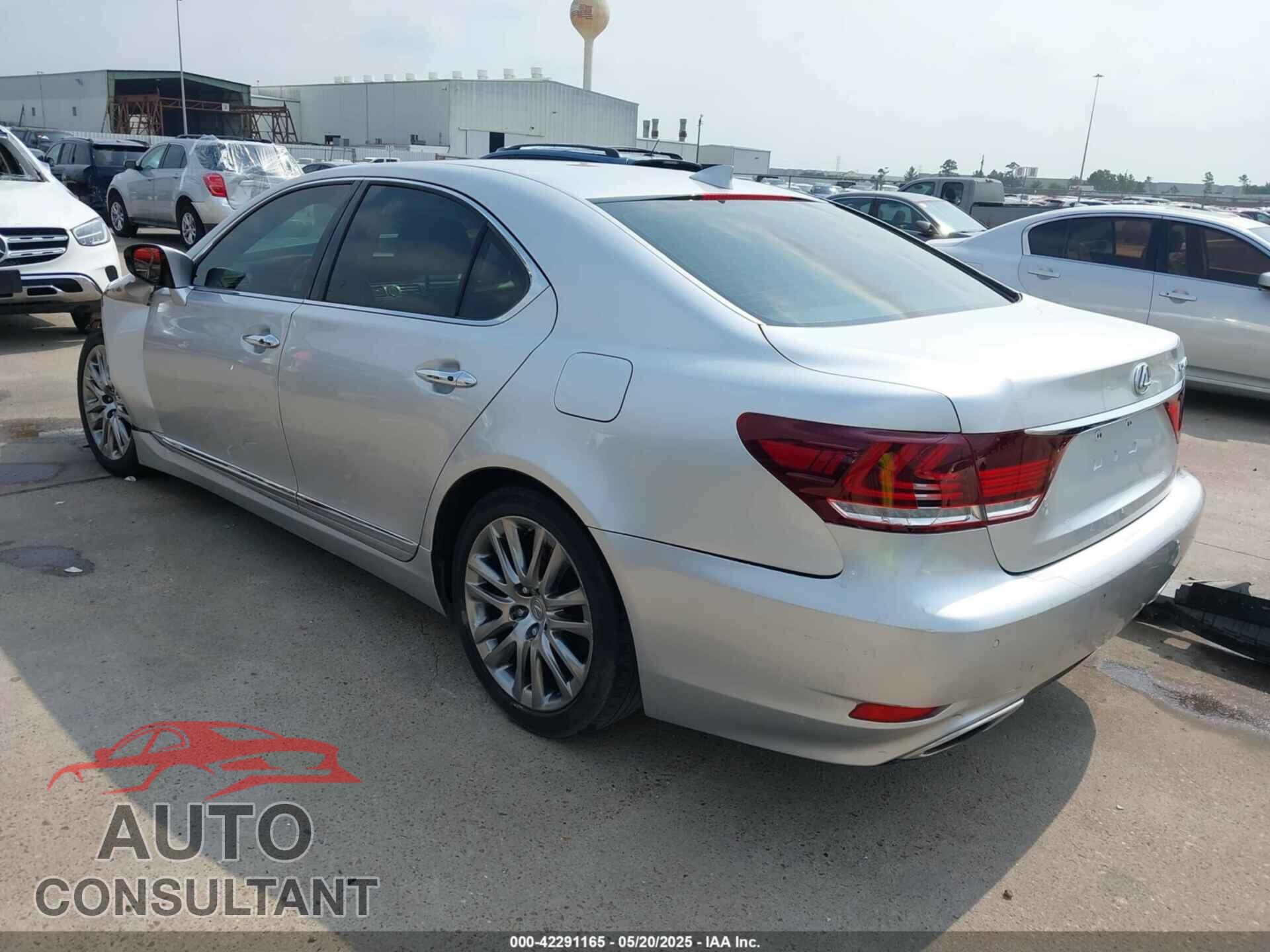 LEXUS LS 460 2016 - JTHBL5EF8G5139220