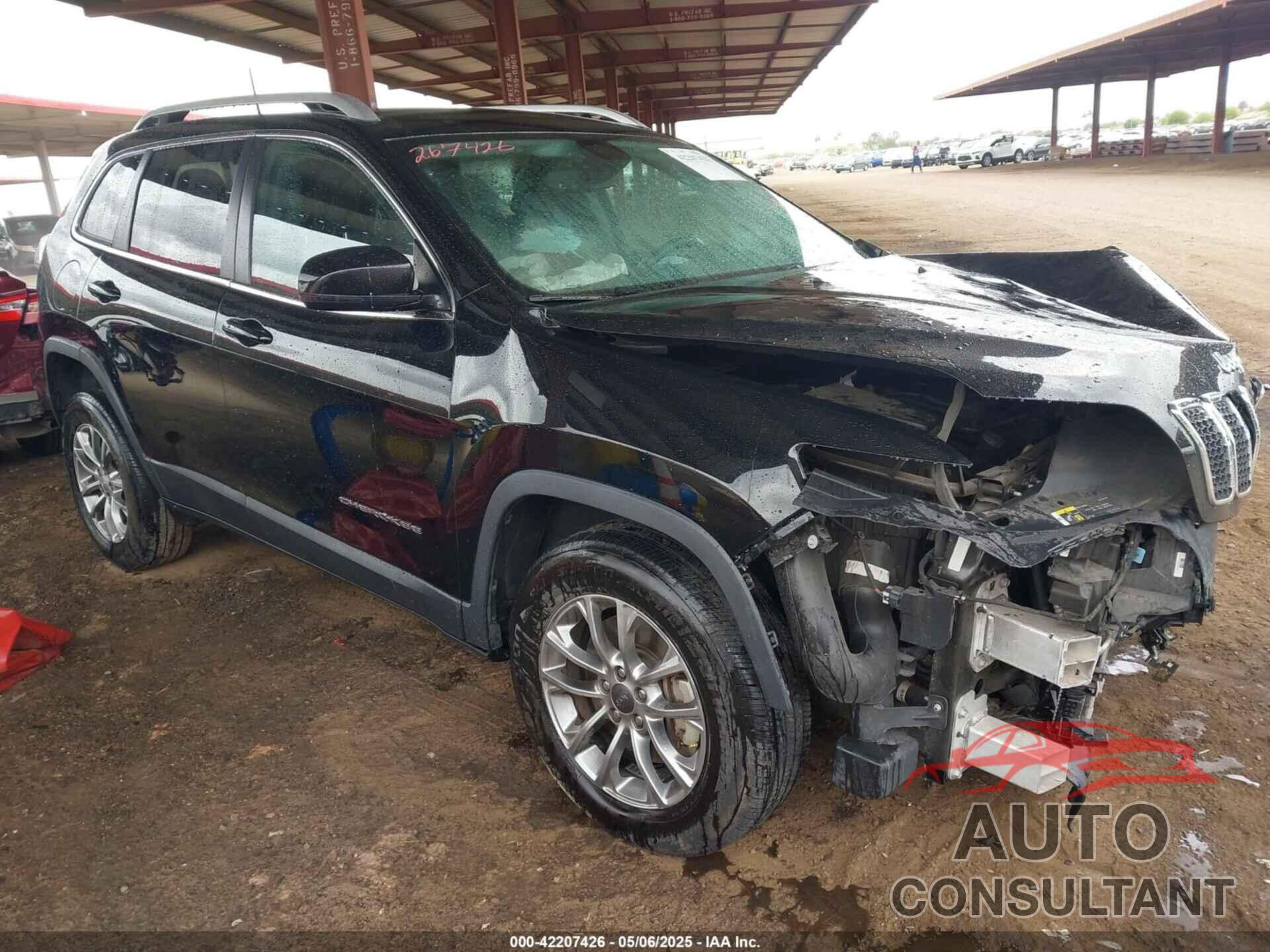 JEEP CHEROKEE 2019 - 1C4PJMLX8KD267426
