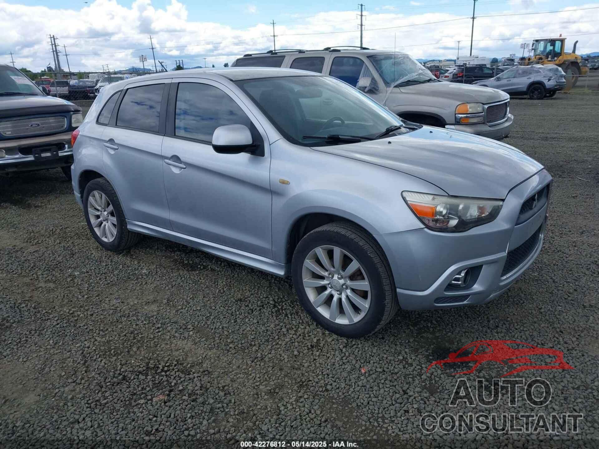 MITSUBISHI OUTLANDER SPORT 2011 - JA4AR4AUXBZ023927
