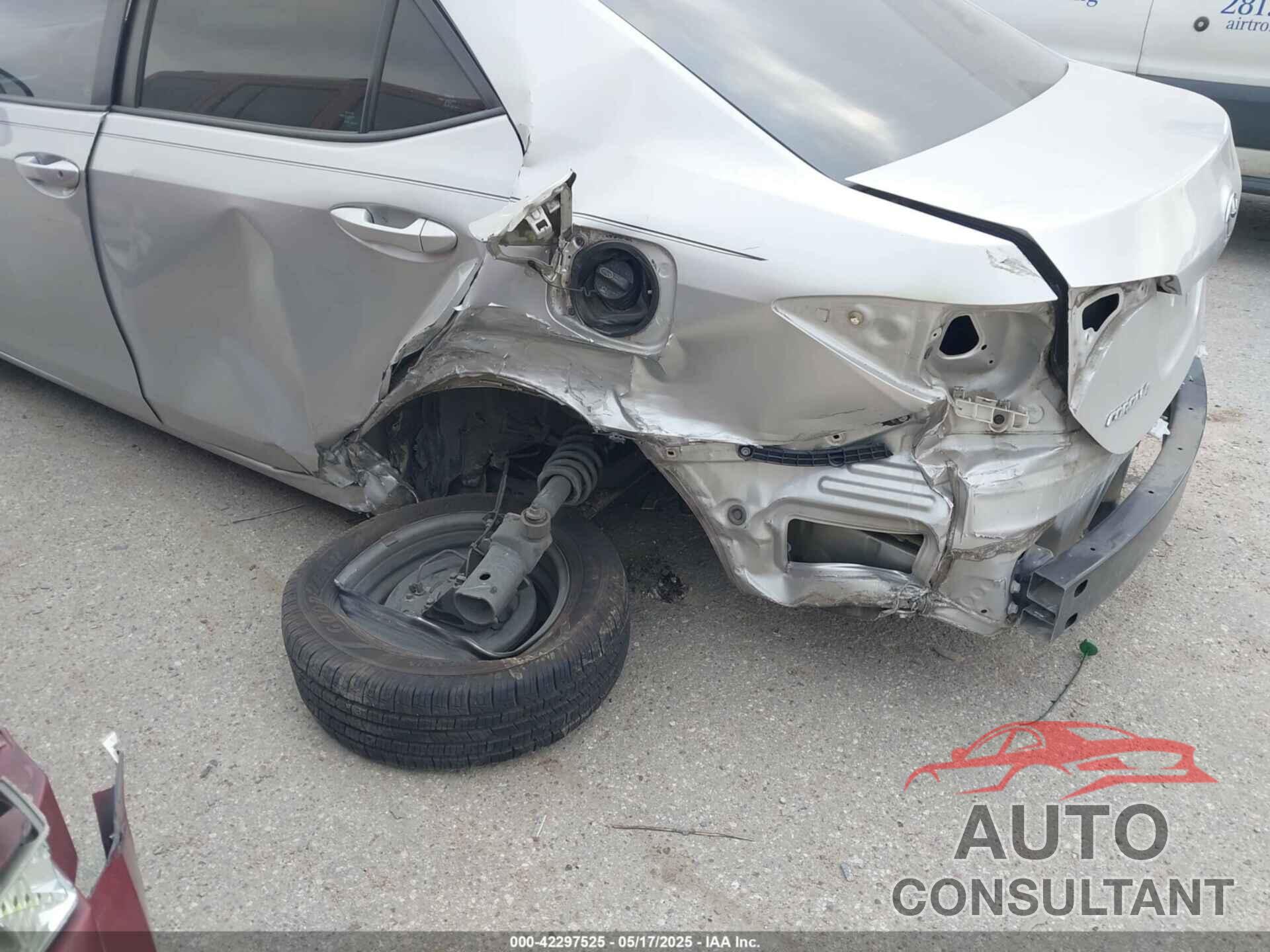 TOYOTA COROLLA 2016 - 5YFBURHE9GP380117