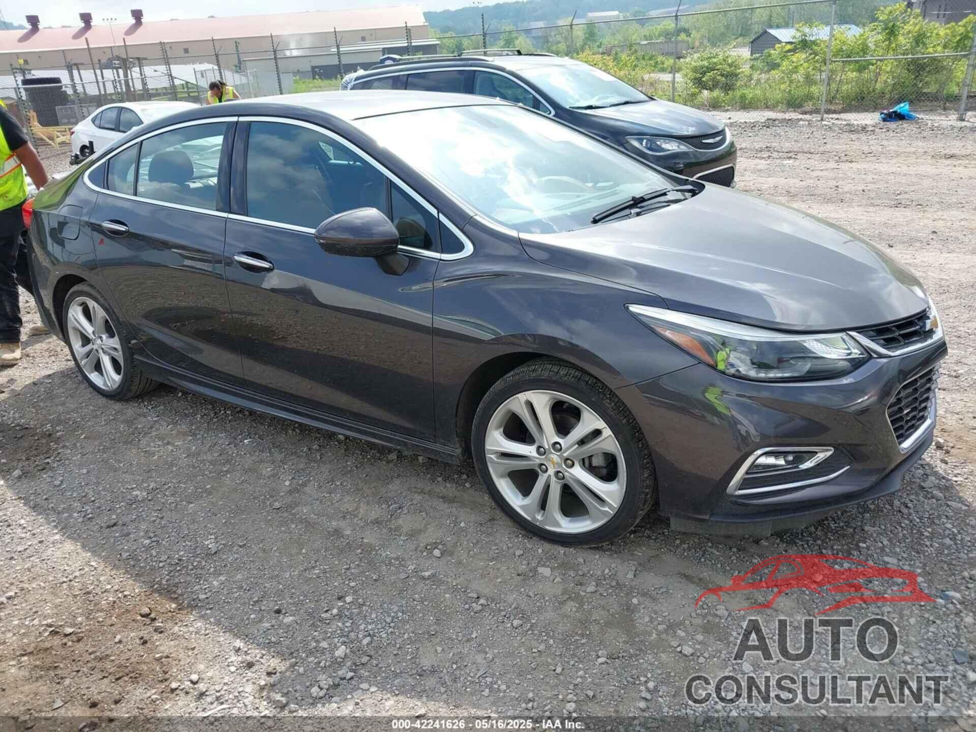 CHEVROLET CRUZE 2017 - 1G1BF5SM7H7211745