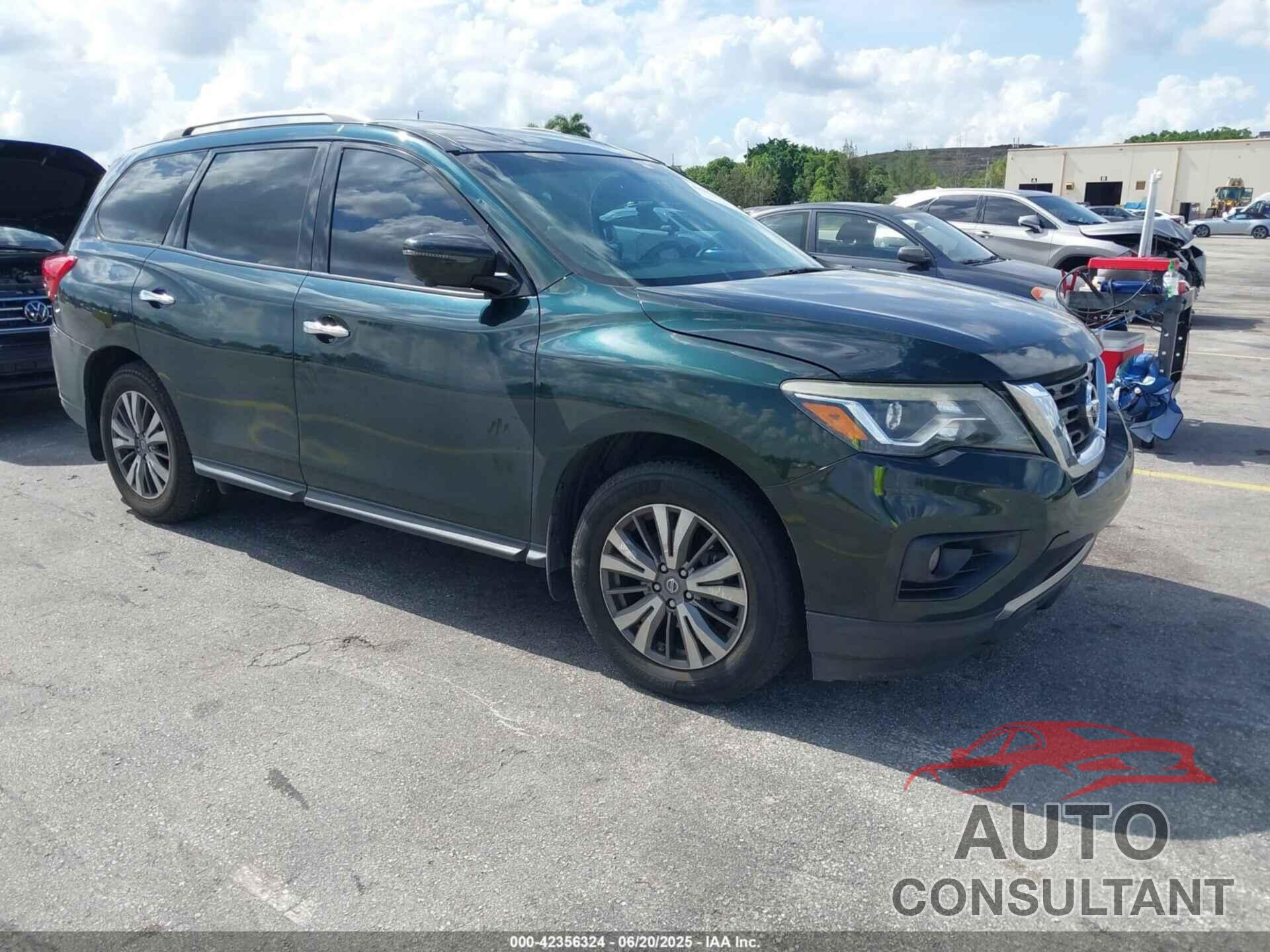 NISSAN PATHFINDER 2018 - 5N1DR2MN0JC614163