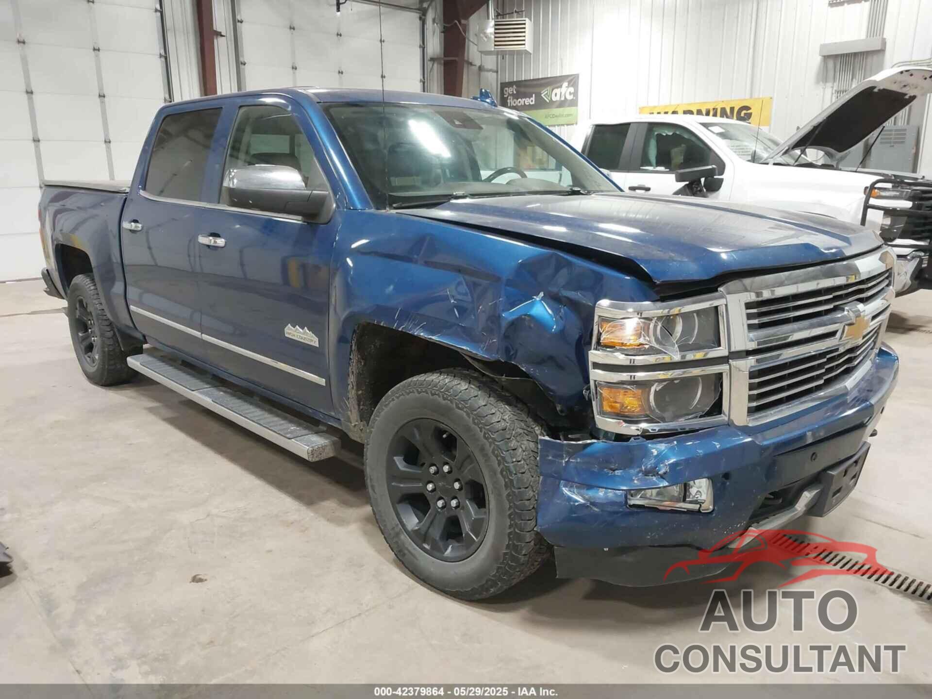 CHEVROLET SILVERADO 1500 2015 - 3GCUKTEC6FG409236