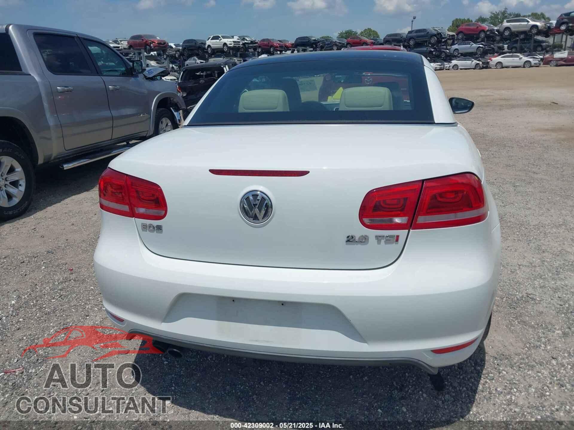 VOLKSWAGEN EOS 2015 - WVWBW8AH6FV002874