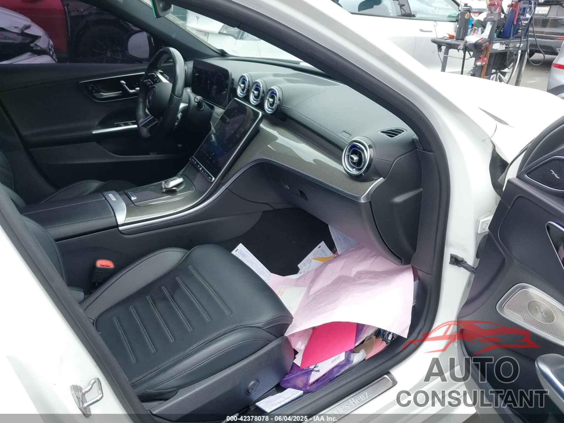 MERCEDES-BENZ C 300 2022 - W1KAF4GB7NR017758