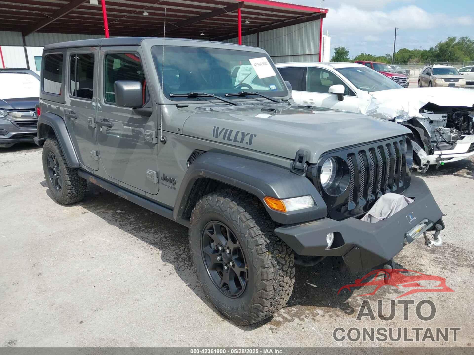 JEEP WRANGLER UNLIMITED 2020 - 1C4HJXDG9LW290921