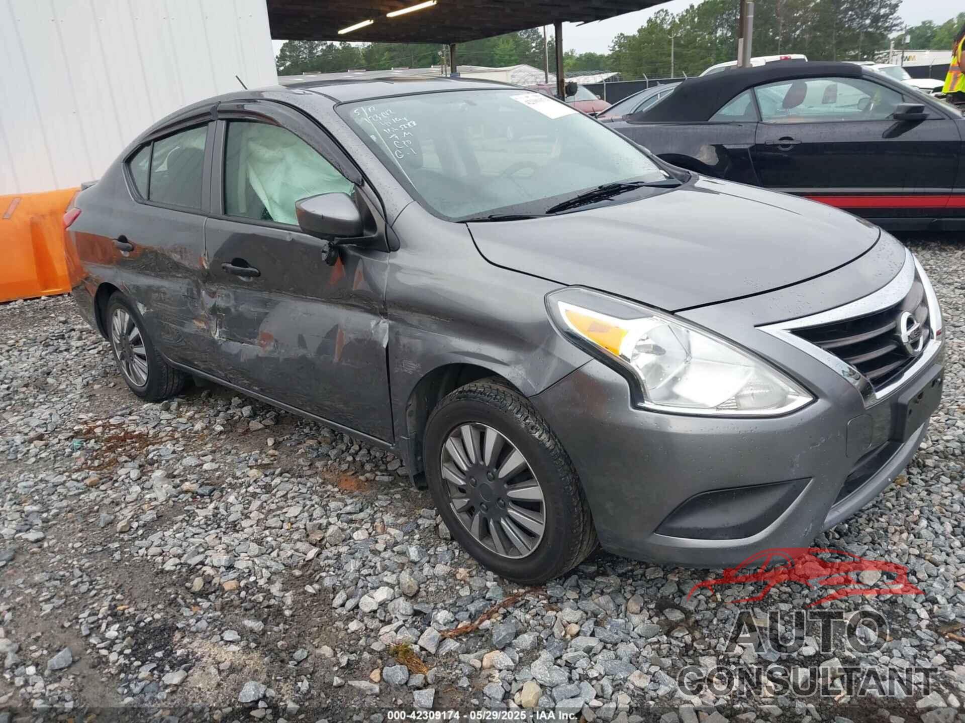 NISSAN VERSA 2018 - 3N1CN7AP3JL835083