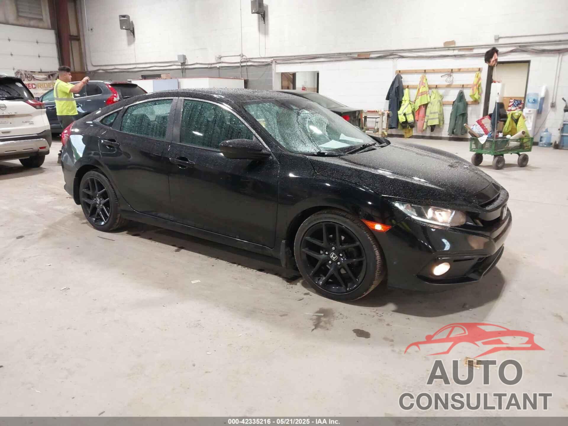 HONDA CIVIC 2019 - 2HGFC2F89KH557466