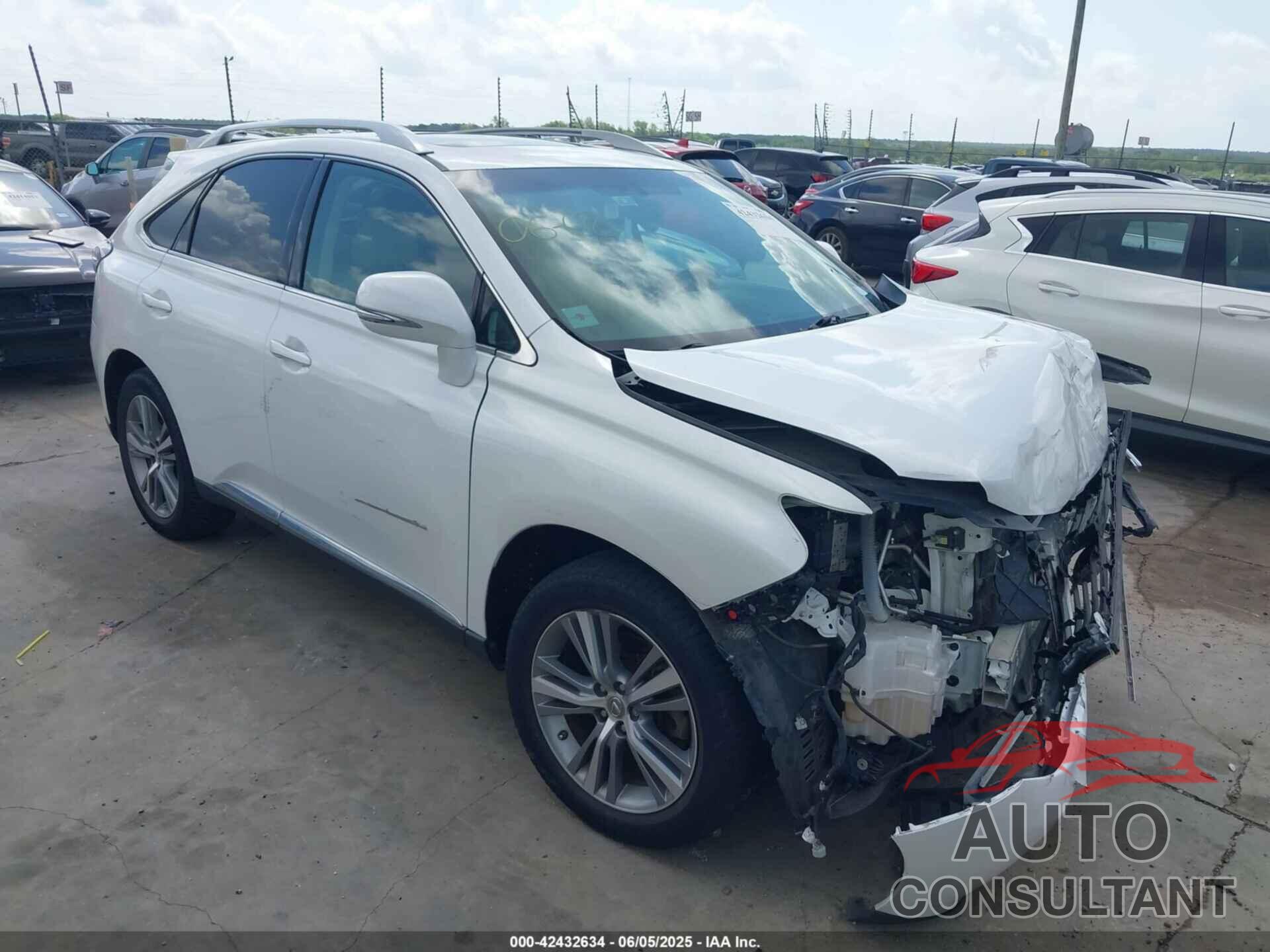 LEXUS RX 350 2015 - 2T2ZK1BA7FC198776