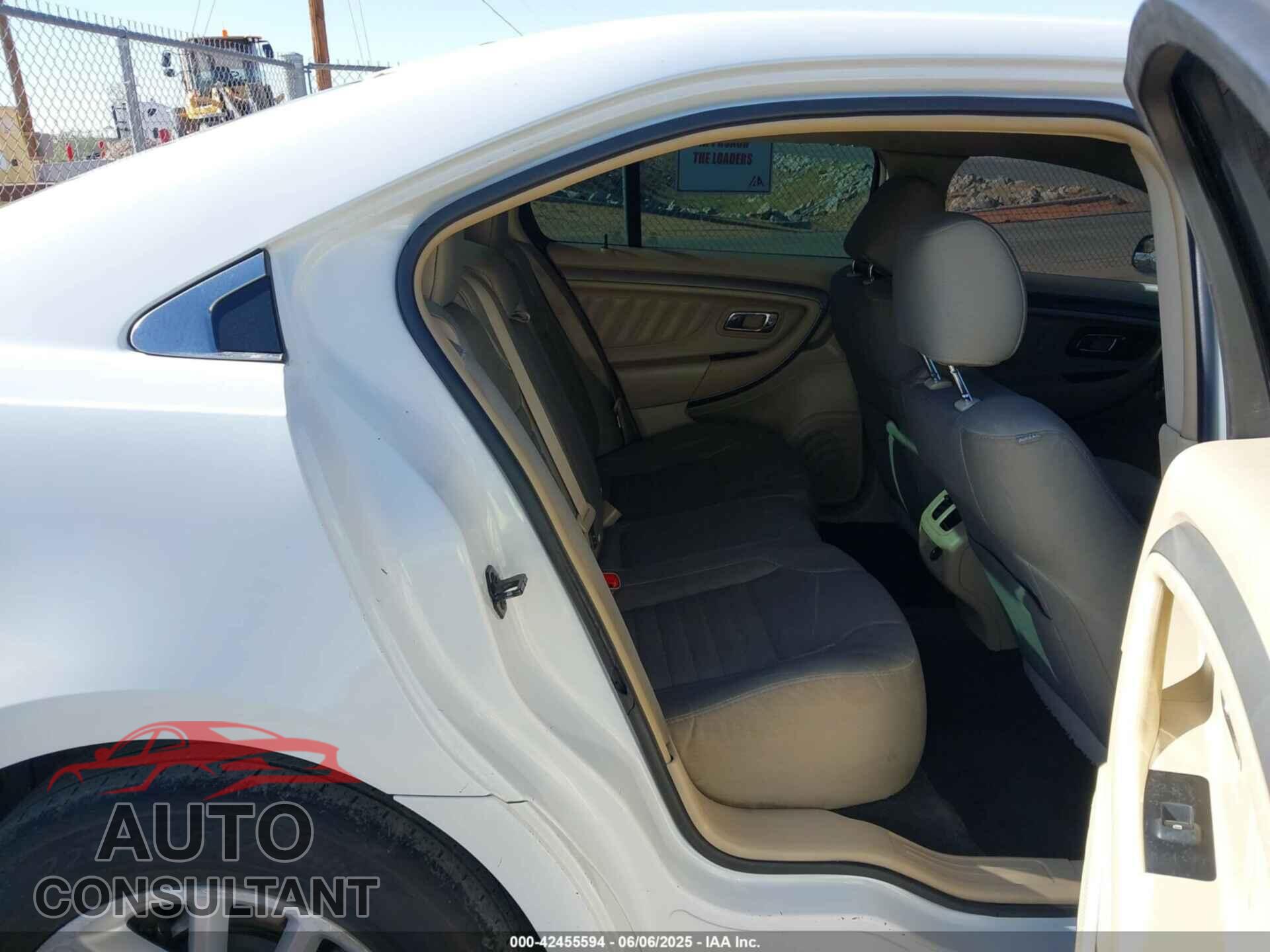 FORD TAURUS 2014 - 1FAHP2D8XEG170512