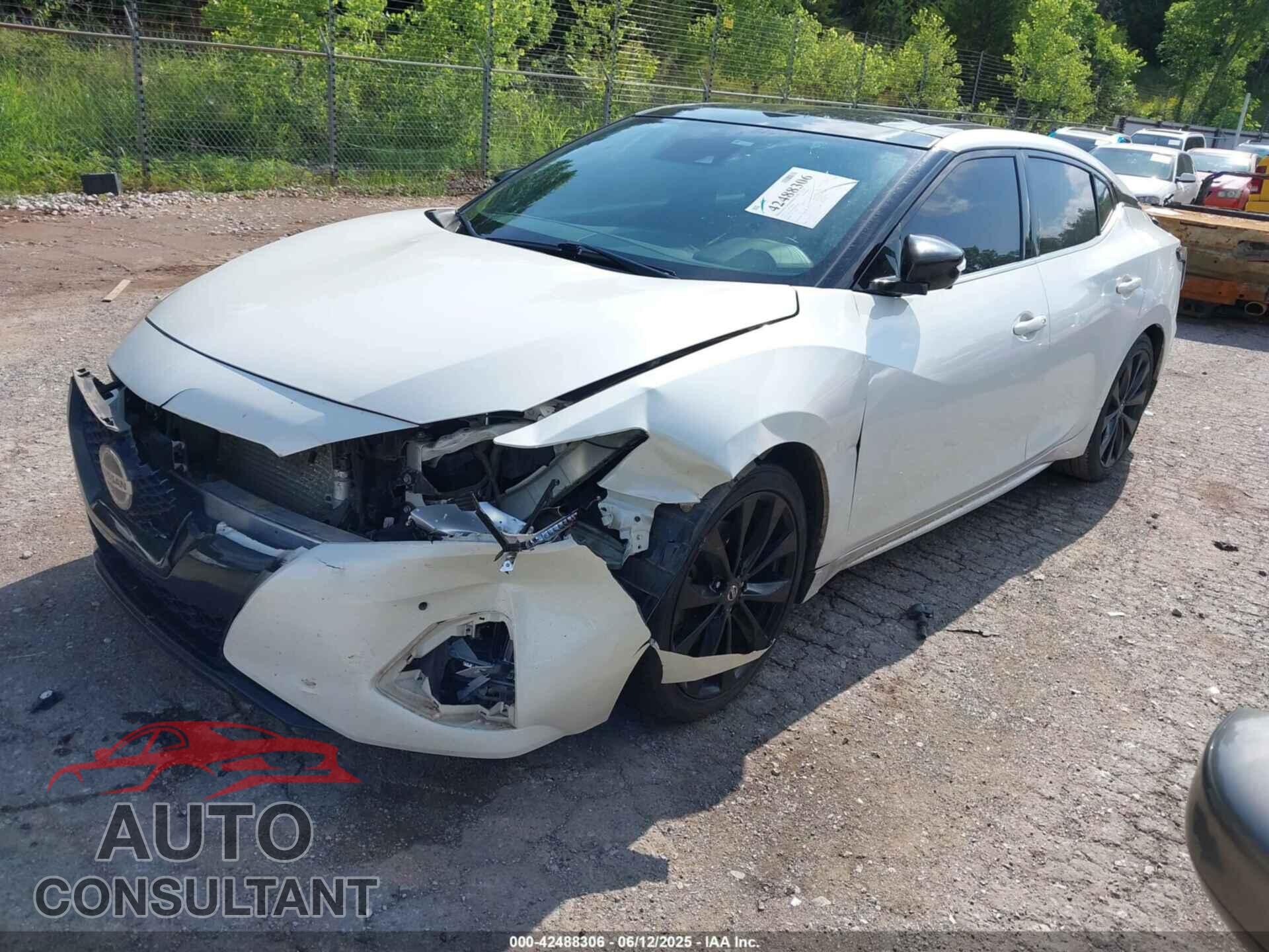 NISSAN MAXIMA 2021 - 1N4AA6EV8MC503360