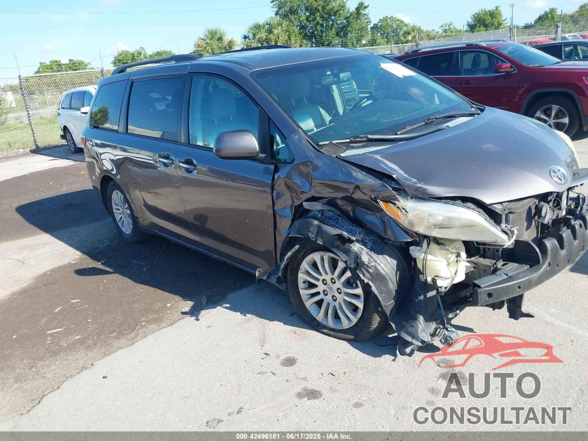 TOYOTA SIENNA 2016 - 5TDYK3DC7GS691618
