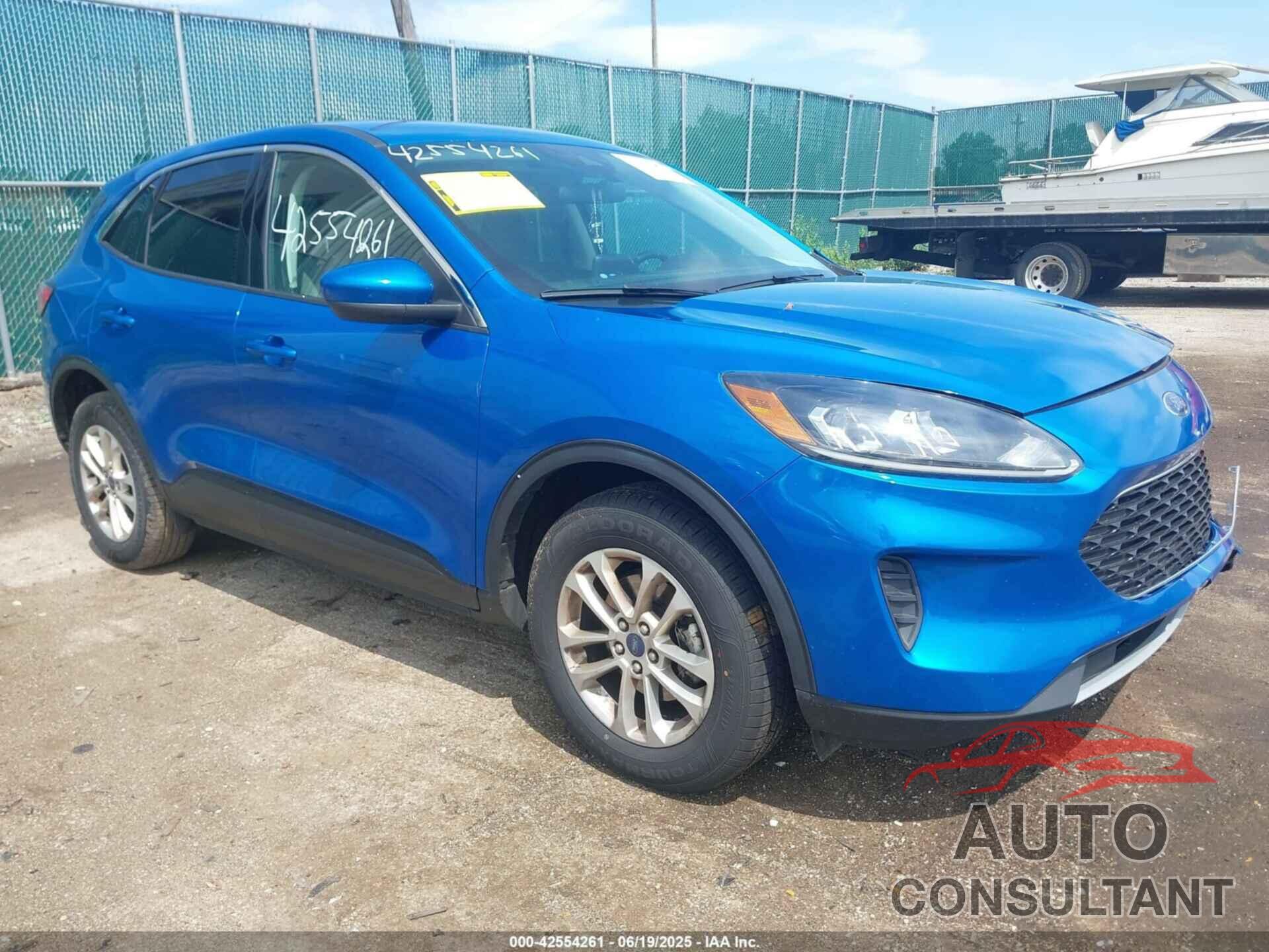 FORD ESCAPE 2021 - 1FMCU9G62MUB22739