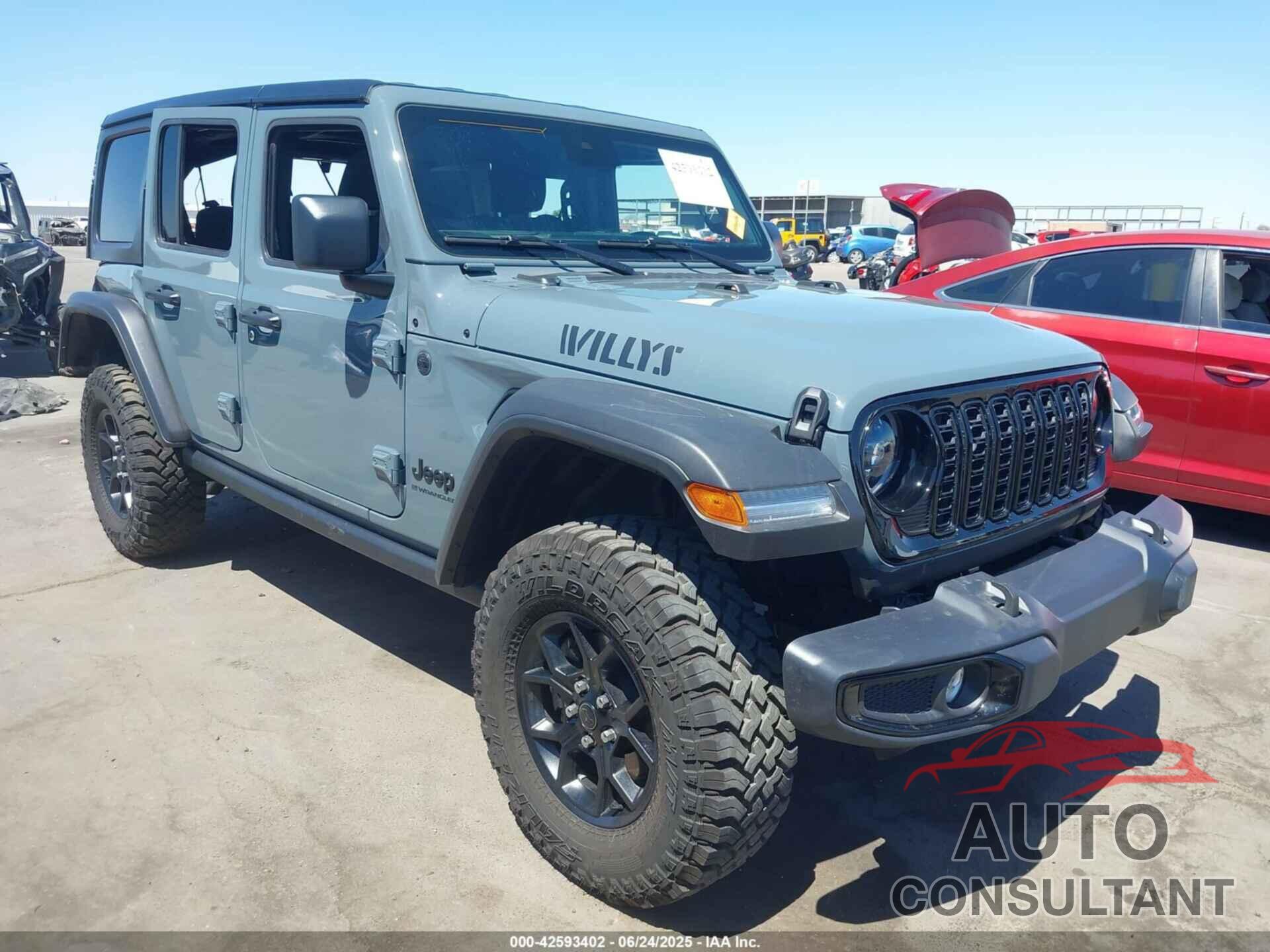 JEEP WRANGLER 2025 - 1C4PJXDNXSW529935