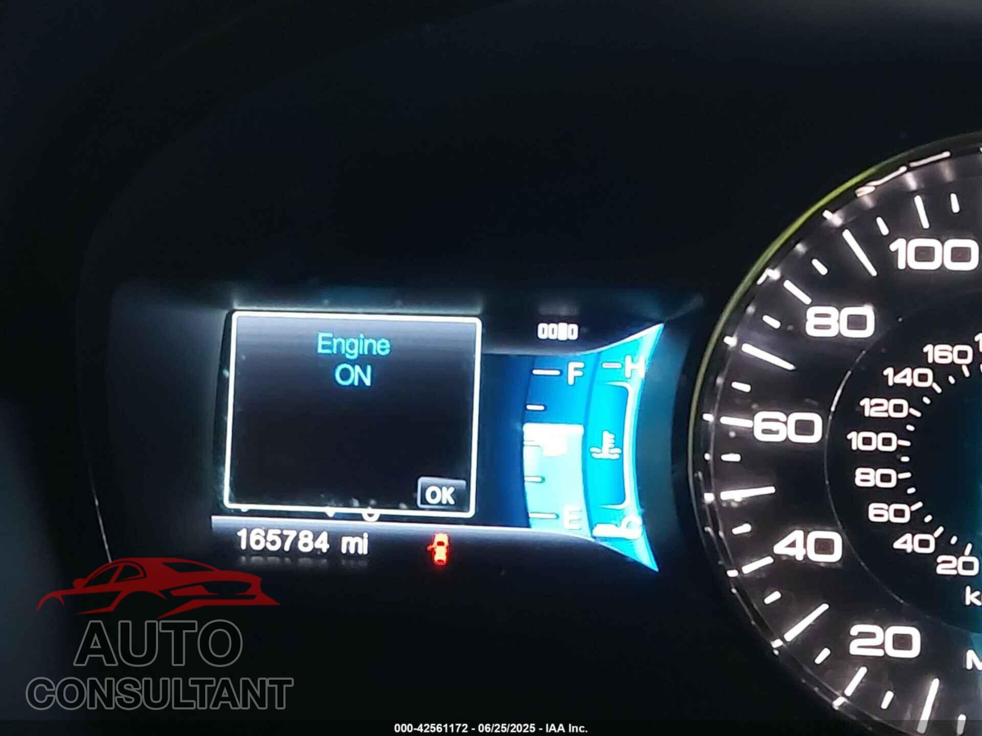 FORD EDGE 2013 - 2FMDK4JC7DBB63420