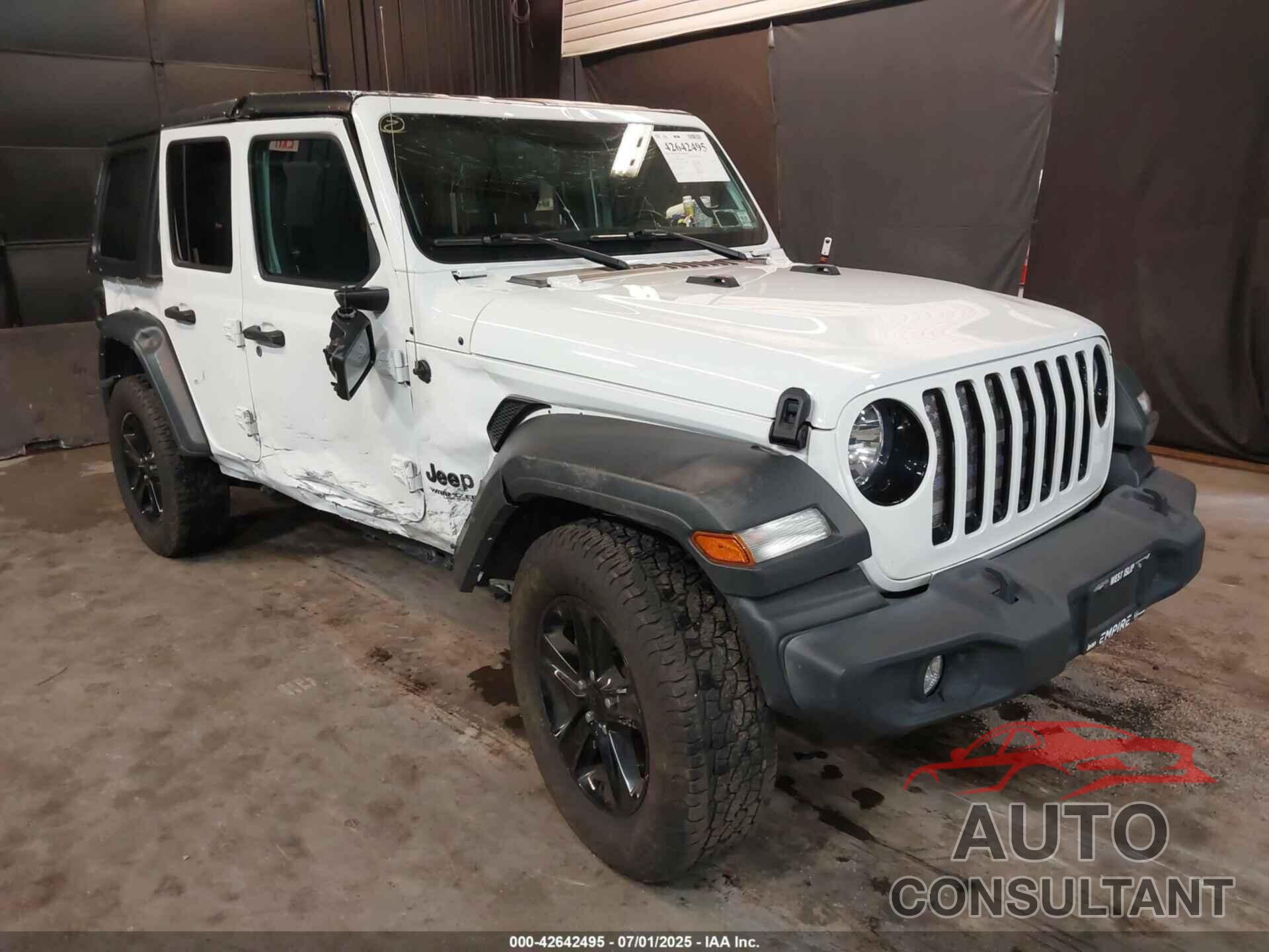 JEEP WRANGLER UNLIMITED 2021 - 1C4HJXDN6MW856999