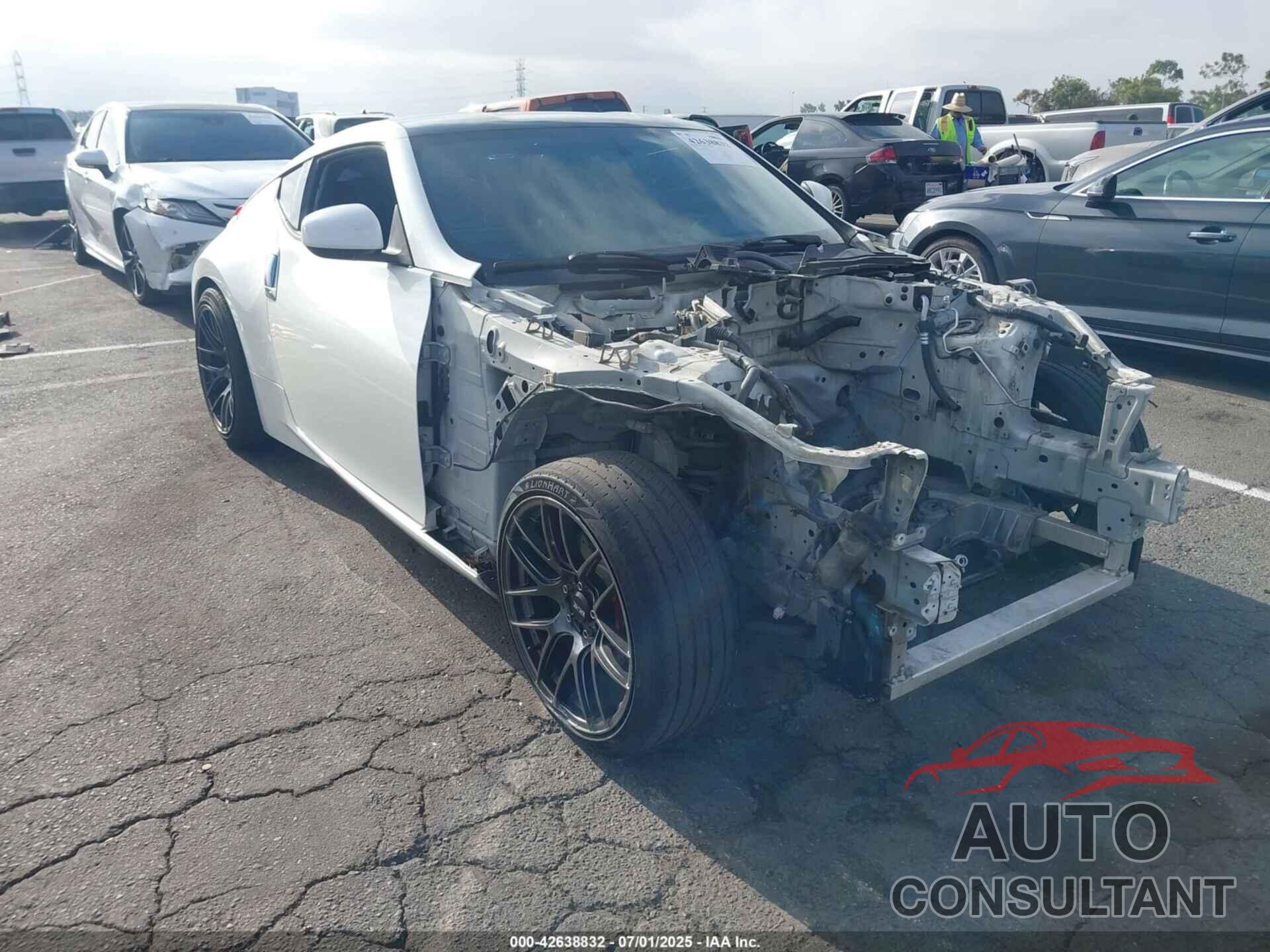 NISSAN 370Z 2009 - JN1AZ44E19M408541
