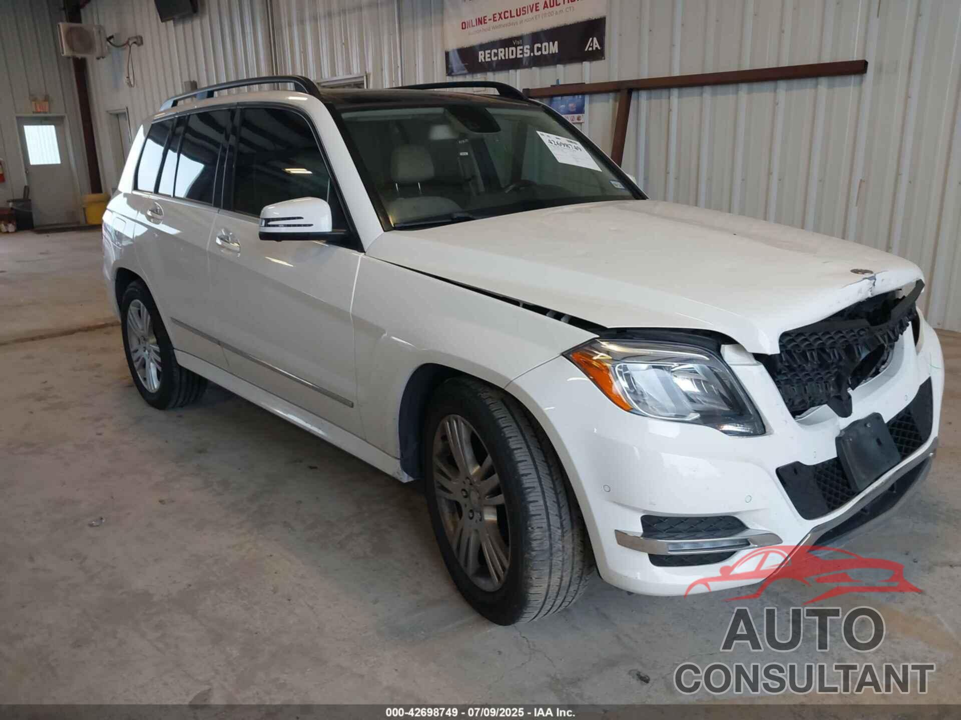 MERCEDES-BENZ GLK 350 2015 - WDCGG5HB8FG389638
