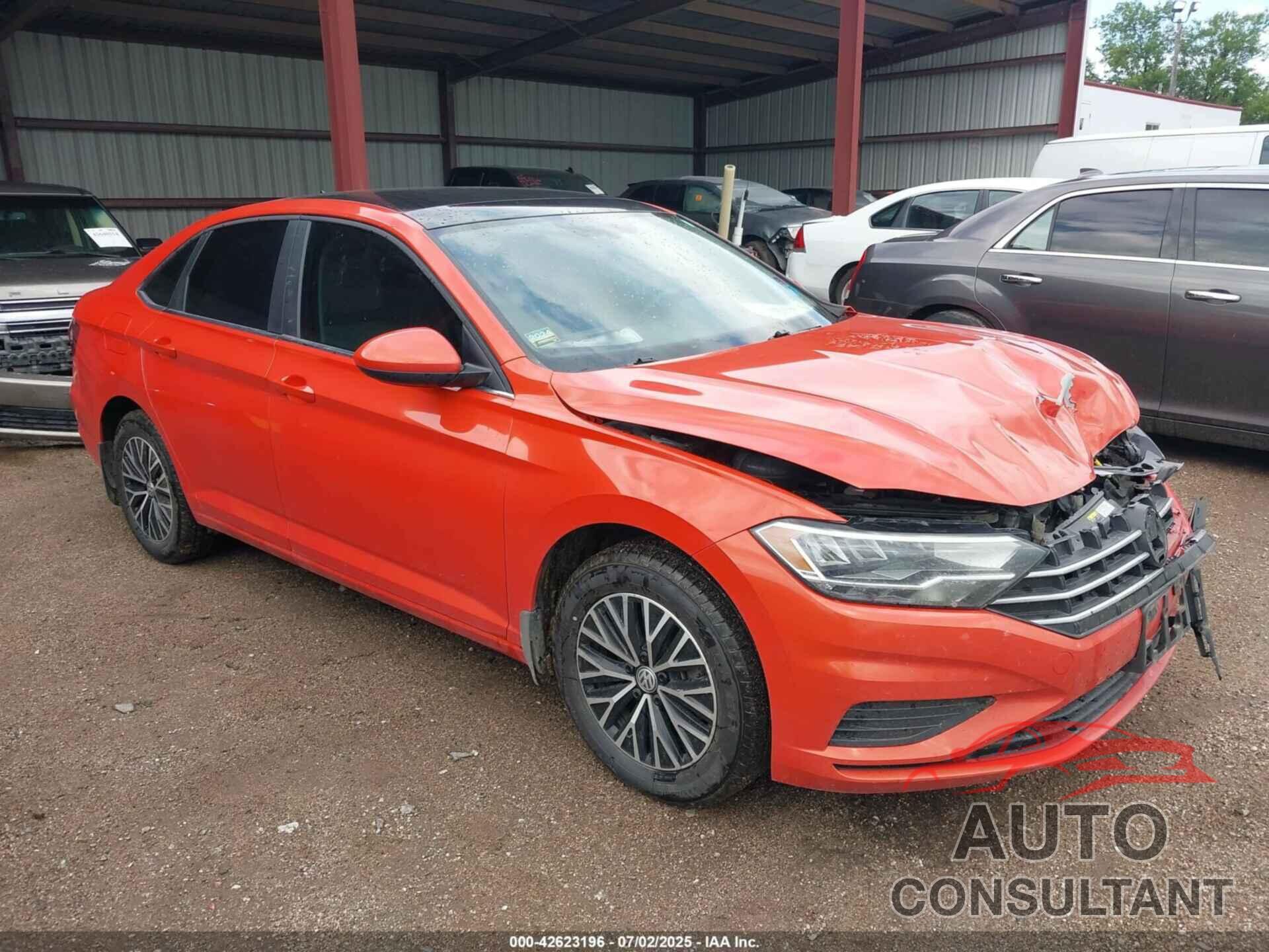 VOLKSWAGEN JETTA 2020 - 3VWCB7BU4LM025577