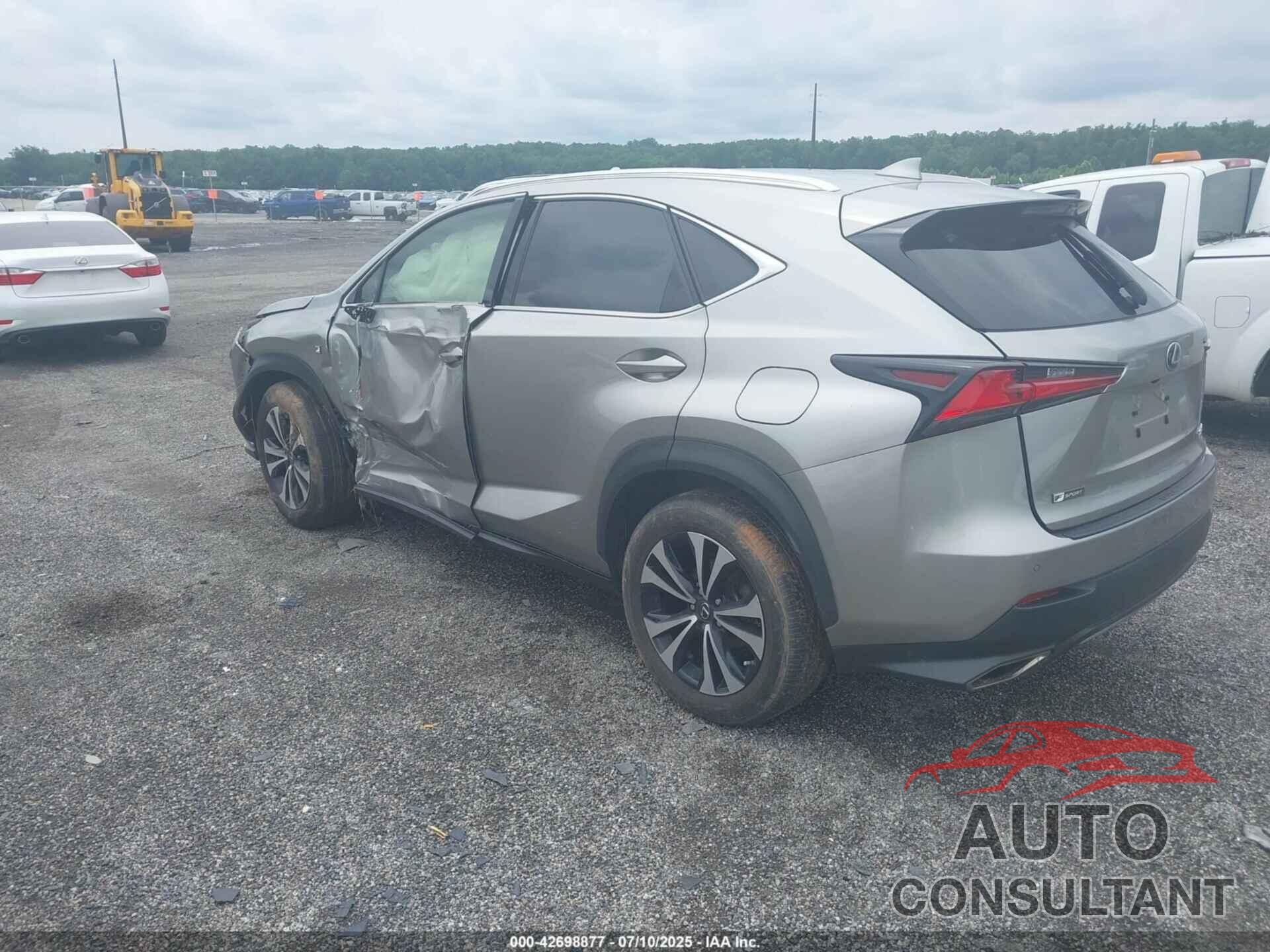LEXUS NX 300 2021 - JTJSARDZ5M2251767