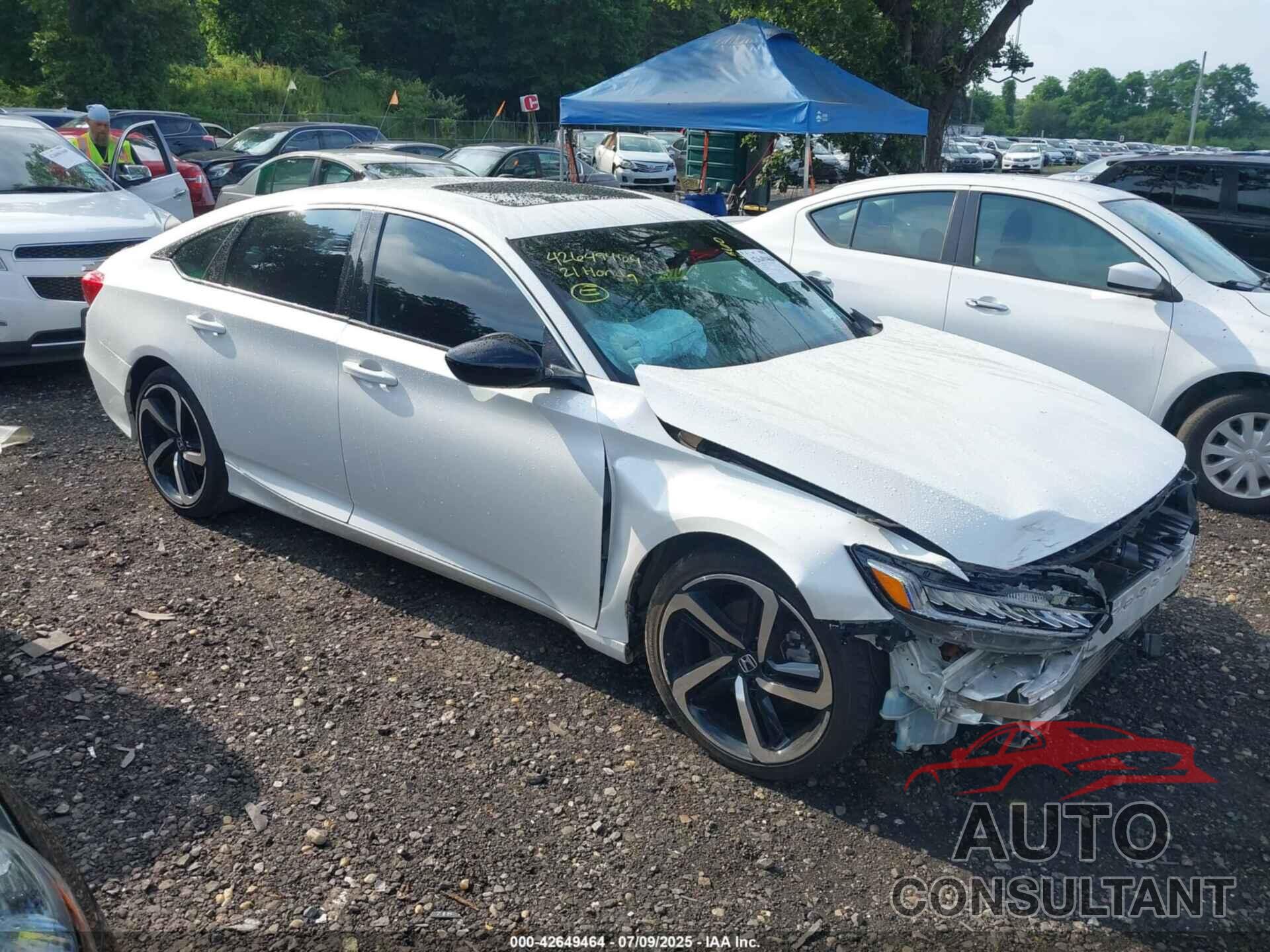 HONDA ACCORD 2021 - 1HGCV2F36MA005068