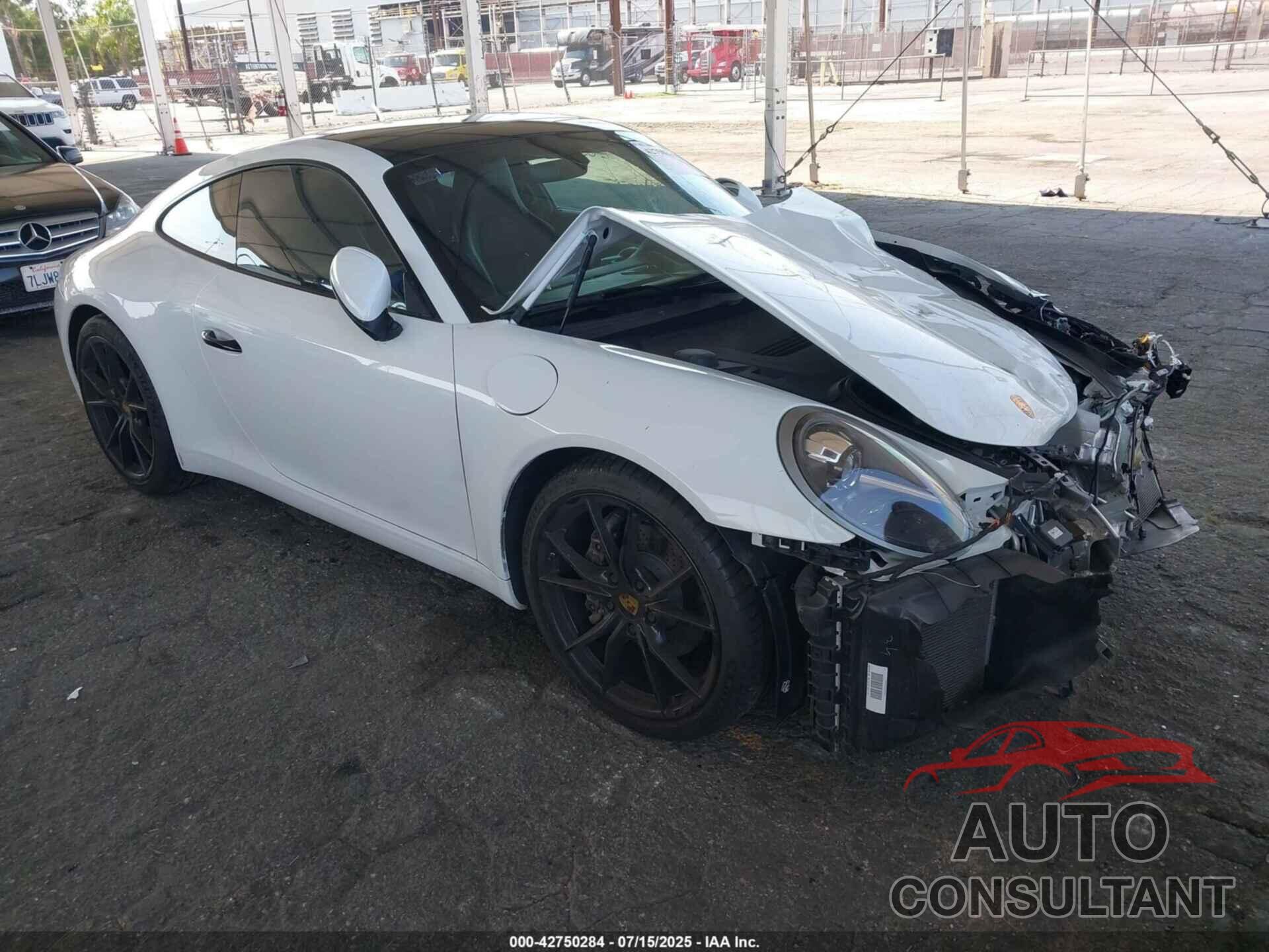 PORSCHE 911 2019 - WP0AA2A90KS103419