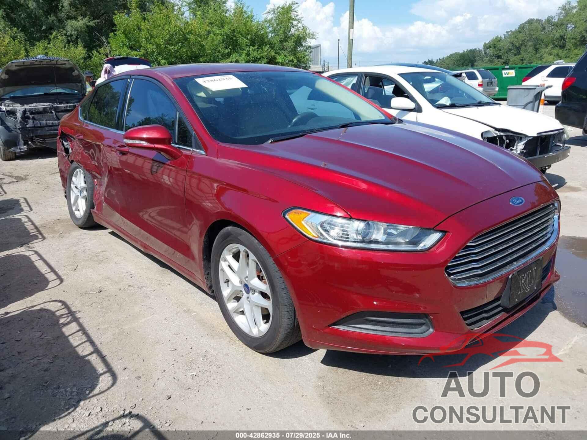 FORD FUSION 2014 - 3FA6P0H71ER283643