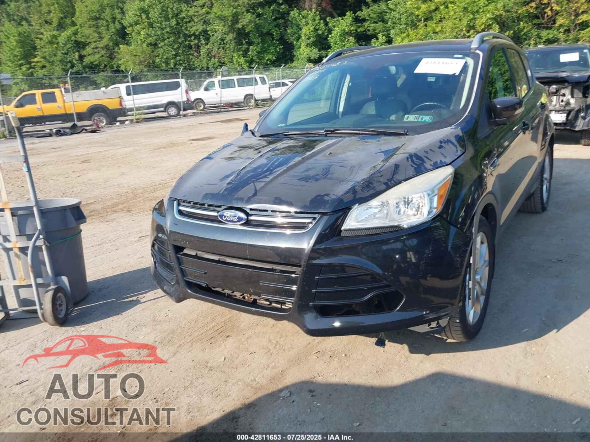 FORD ESCAPE 2014 - 1FMCU9J96EUC64435