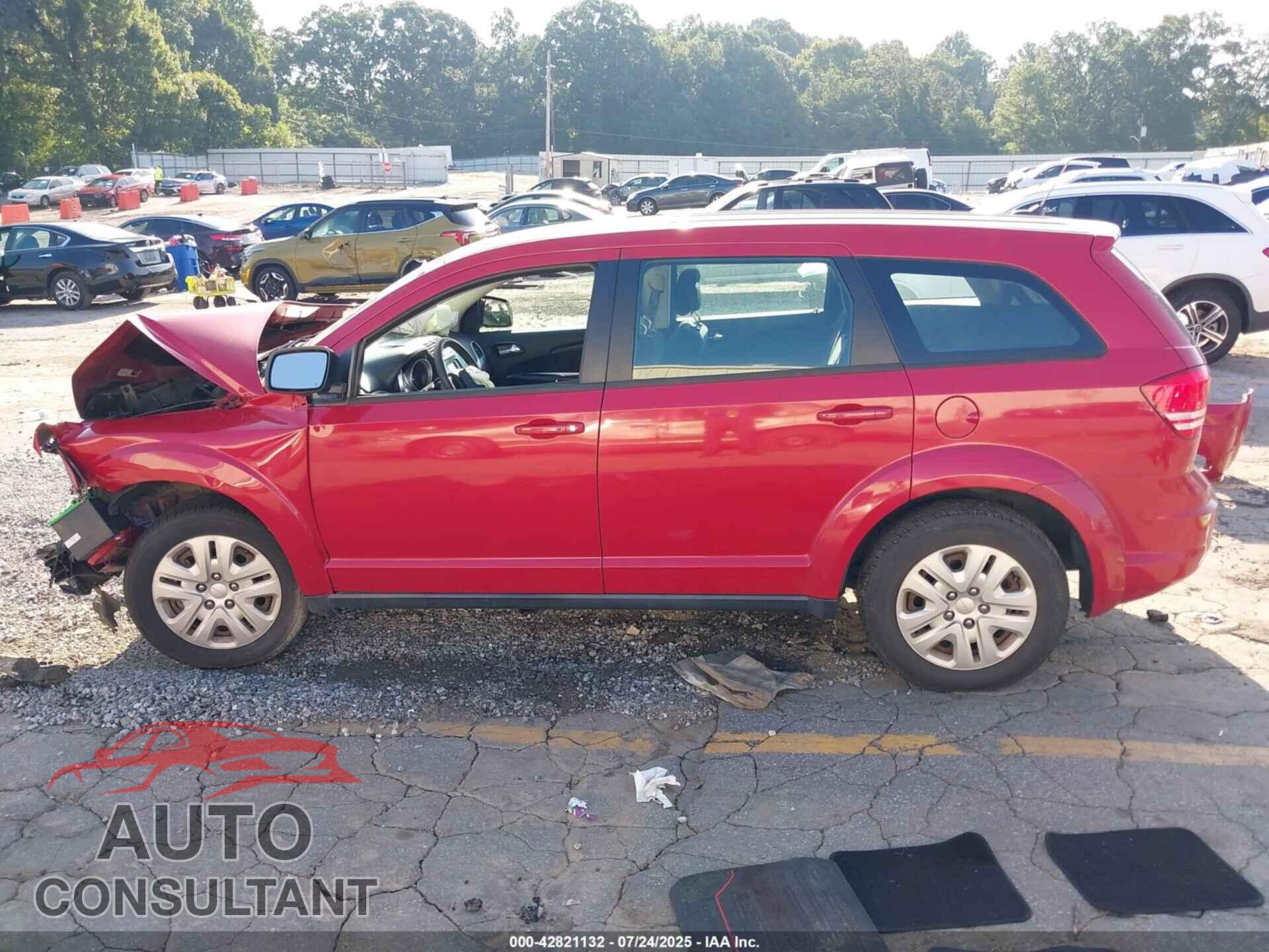 DODGE JOURNEY 2014 - 3C4PDCAB5ET256911