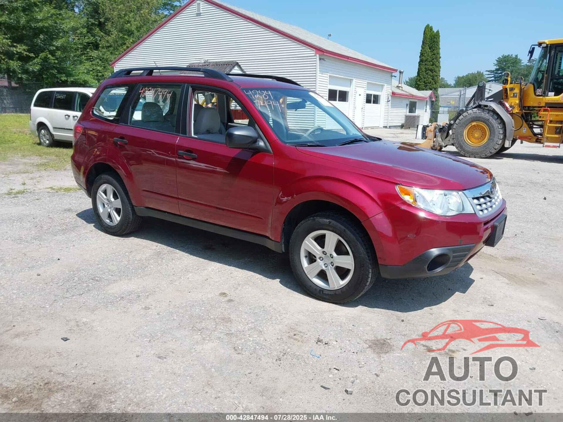SUBARU FORESTER 2011 - JF2SHABC4BH760002
