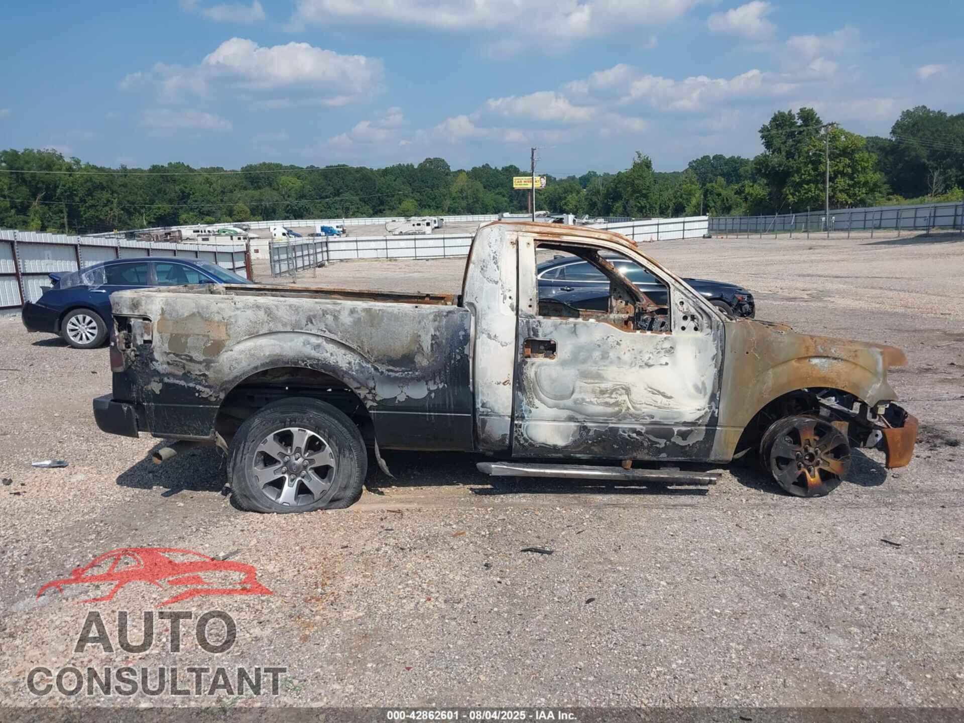 FORD F-150 2013 - 1FTMF1EF2DKD06775