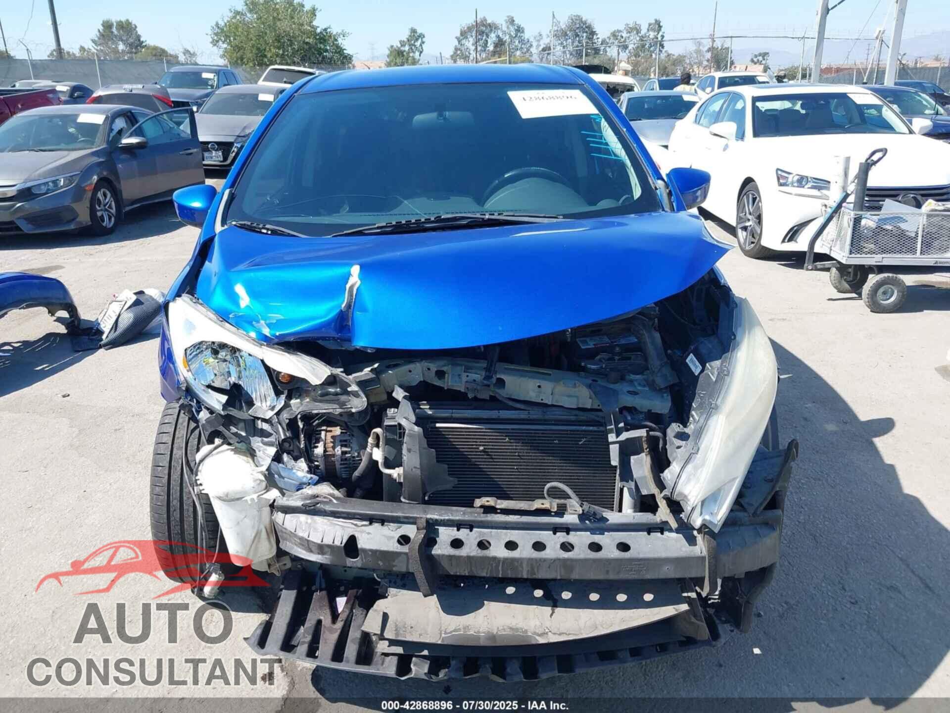 NISSAN VERSA NOTE 2016 - 3N1CE2CP3GL360284