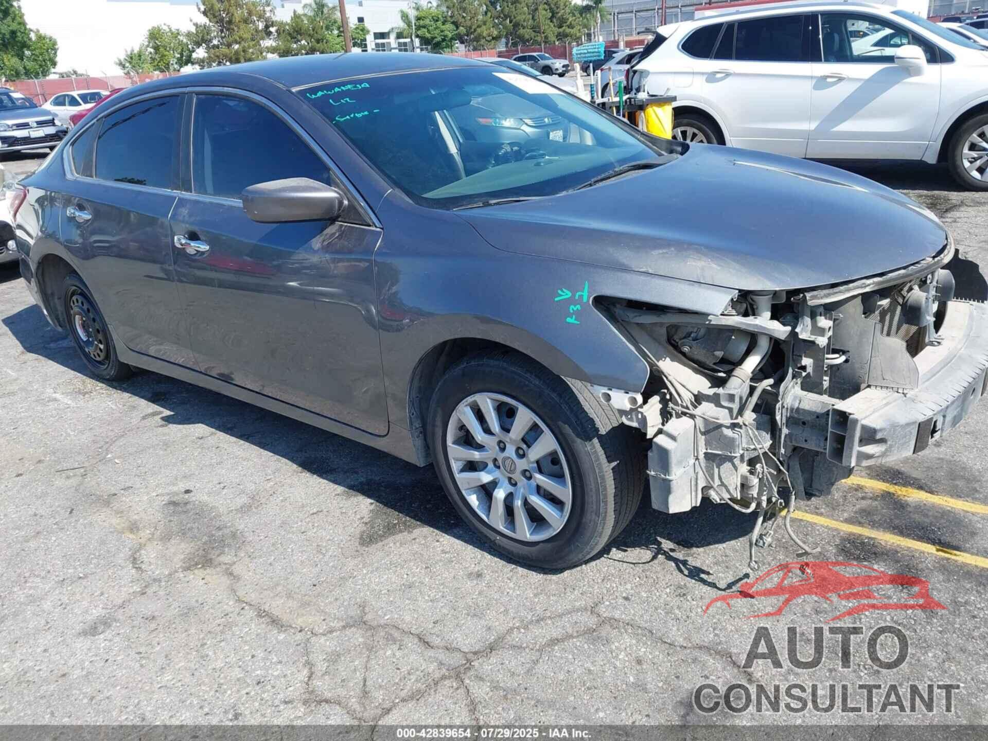 NISSAN ALTIMA 2015 - 1N4AL3AP8FN331631