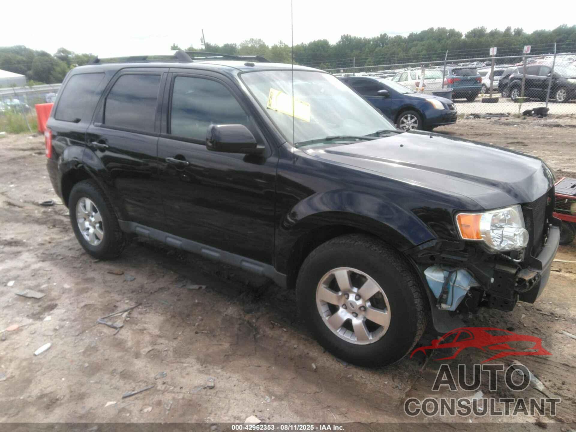 FORD ESCAPE 2012 - 1FMCU9E73CKC08308
