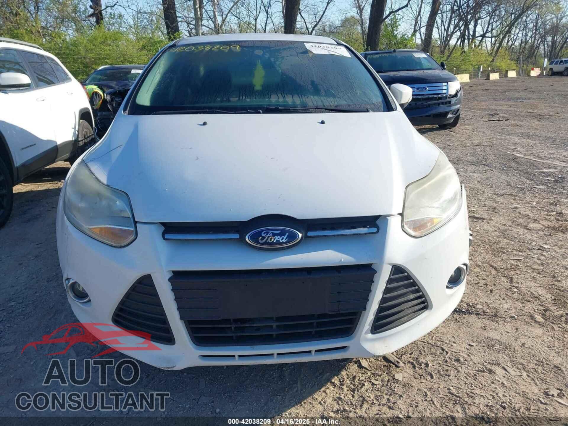 FORD FOCUS 2014 - 1FADP3F2XEL251269