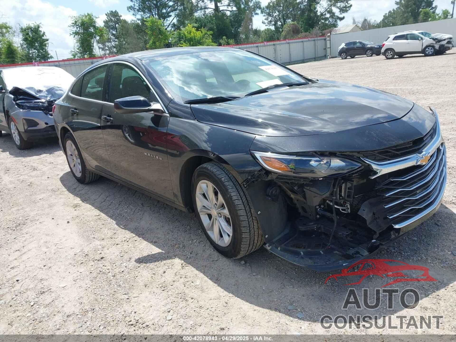 CHEVROLET MALIBU 2025 - 1G1ZD5STXSF130988