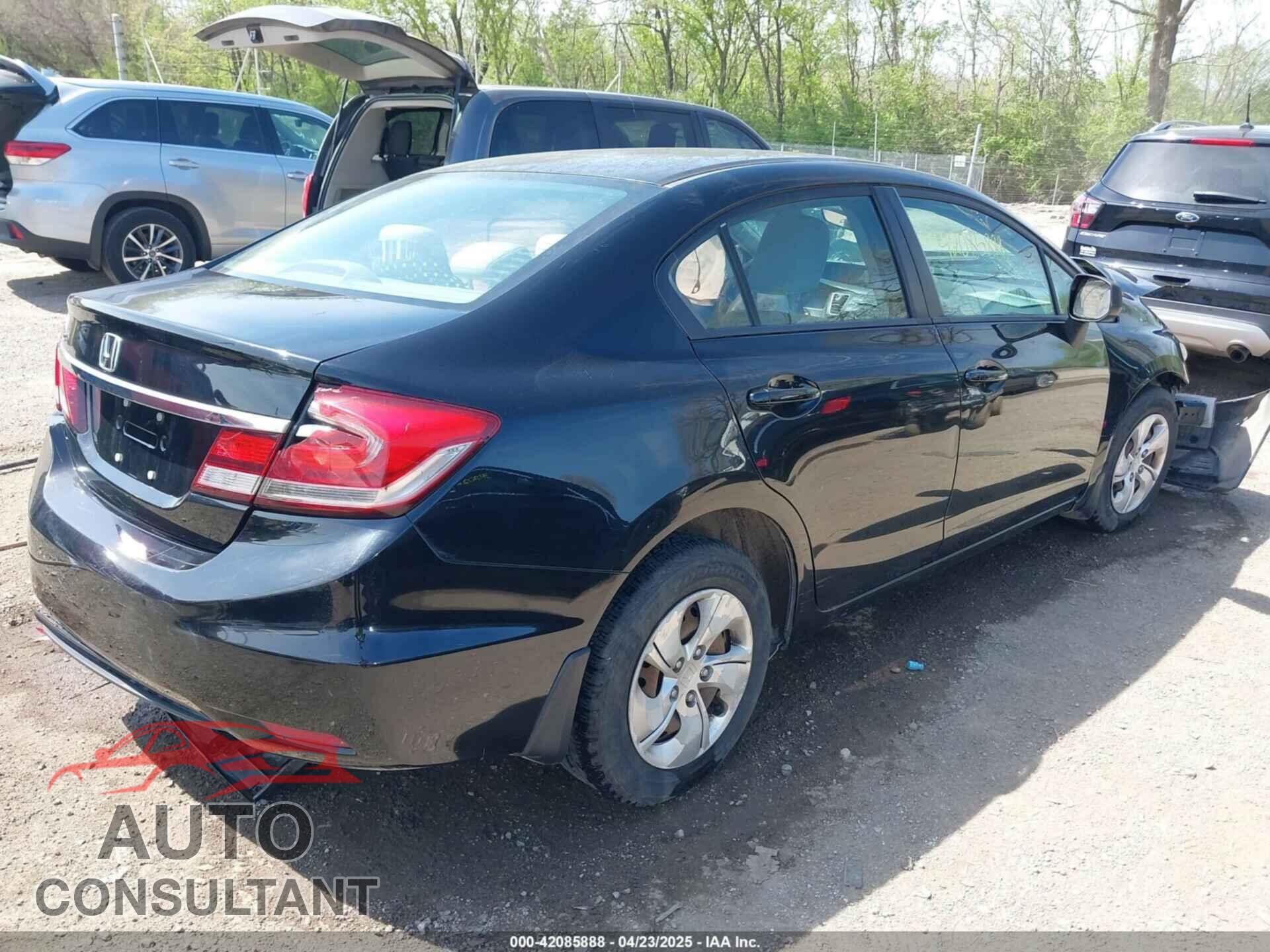 HONDA CIVIC 2013 - 19XFB2F50DE044127