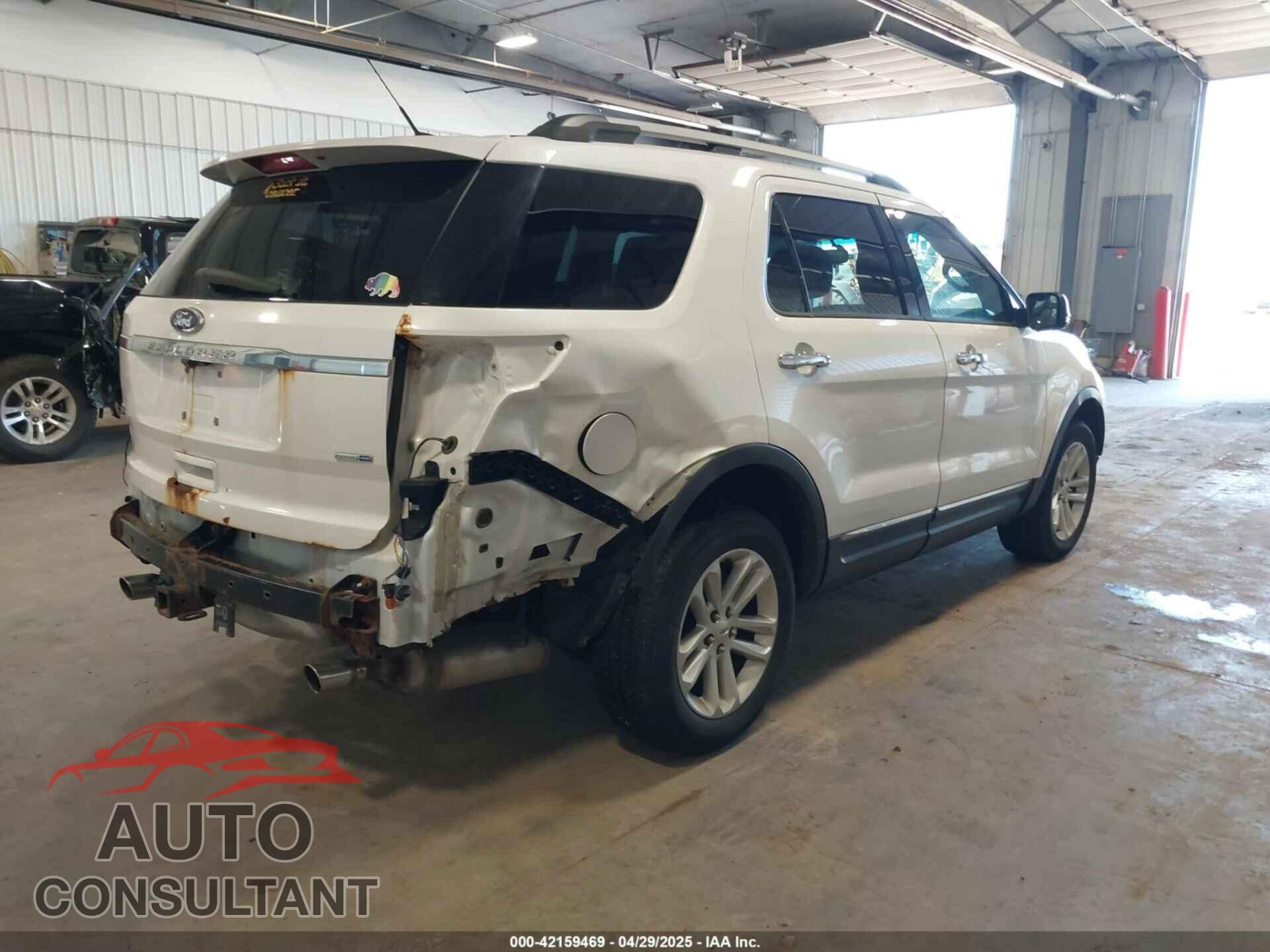 FORD EXPLORER 2014 - 1FM5K8D80EGA50776