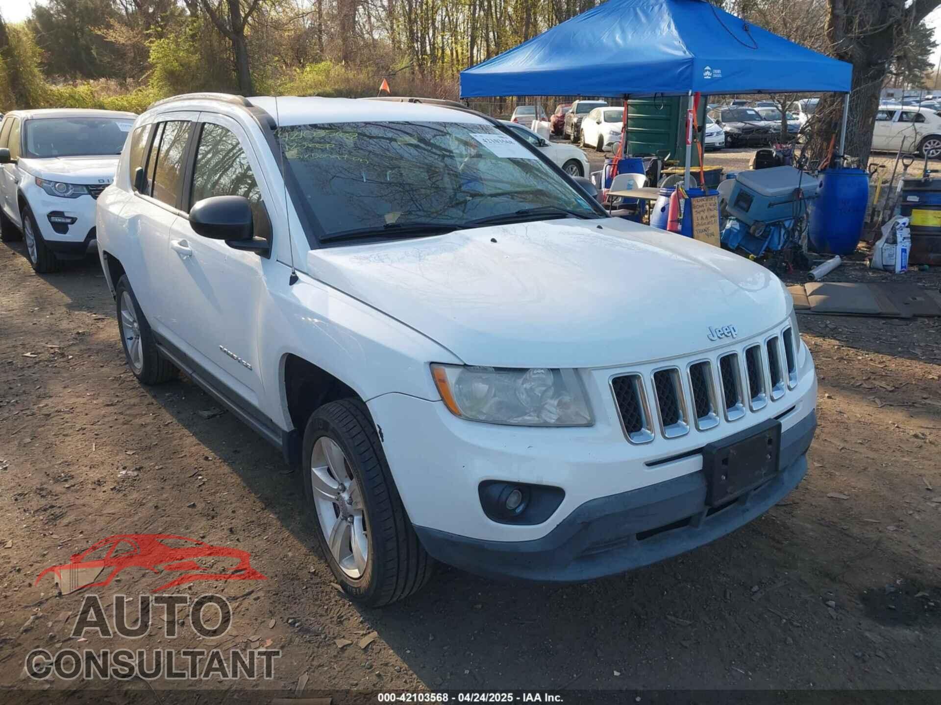 JEEP COMPASS 2012 - 1C4NJDEB5CD578080