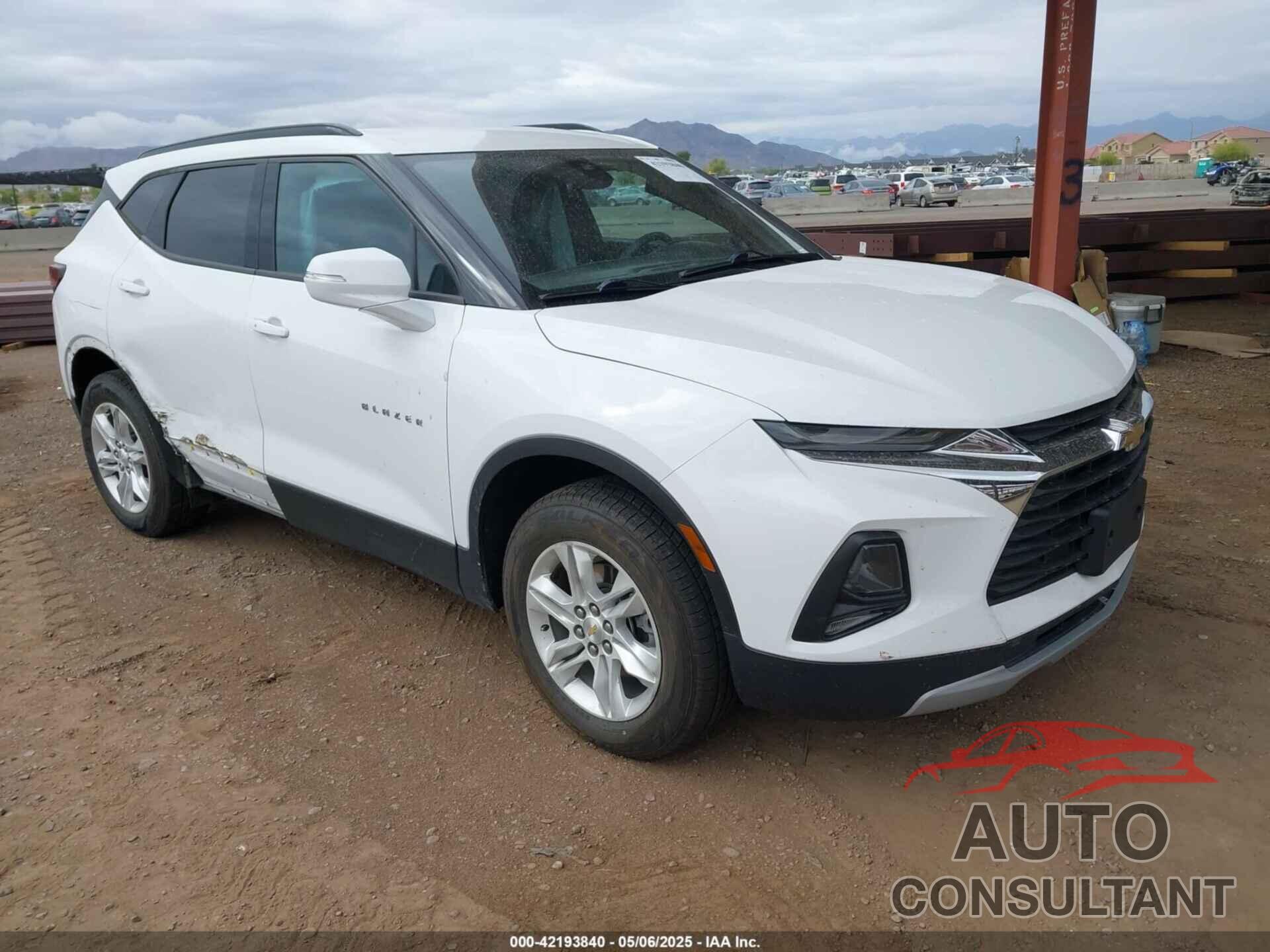 CHEVROLET BLAZER 2022 - 3GNKBCR43NS115080