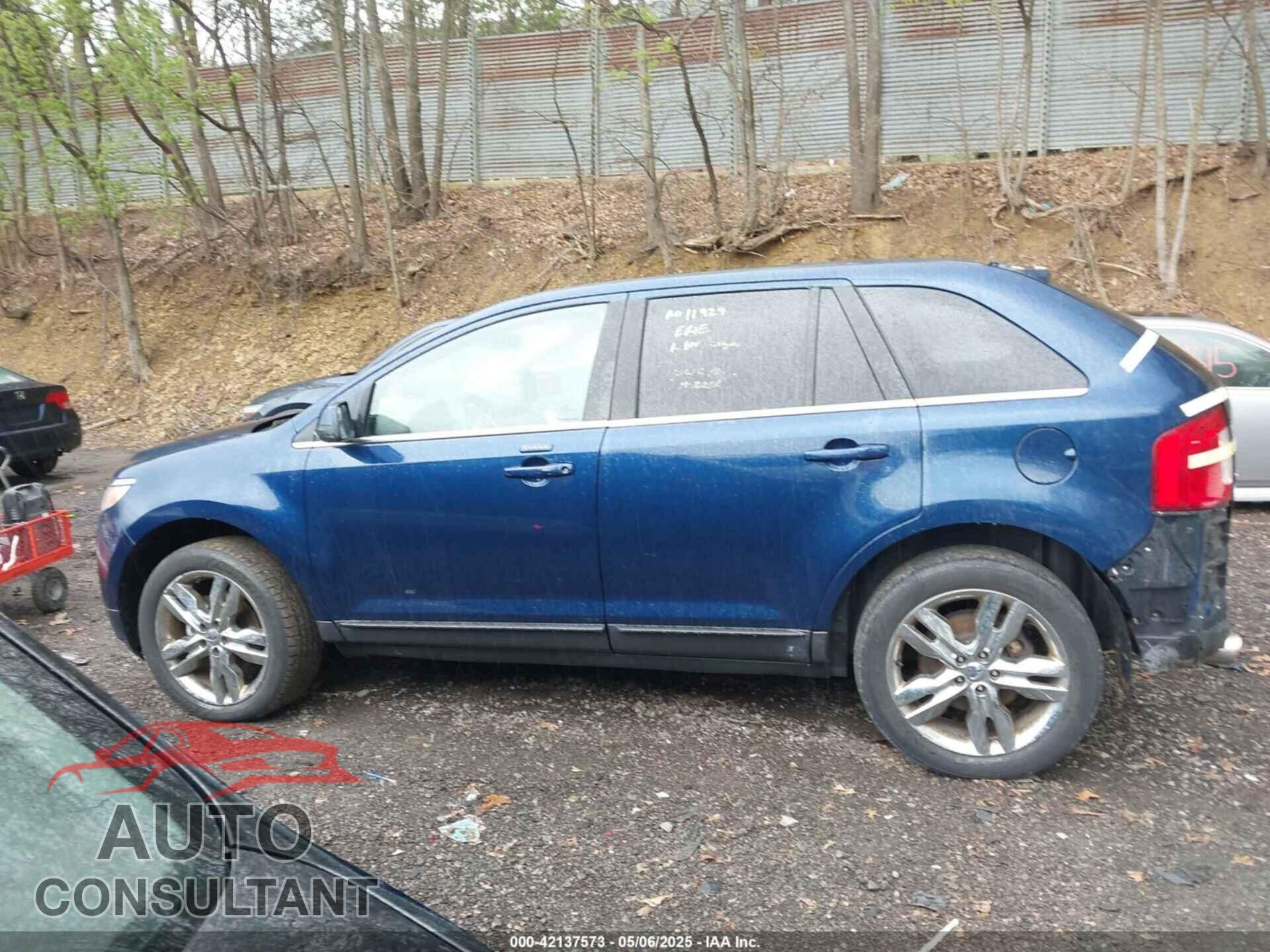 FORD EDGE 2012 - 2FMDK4KC7CBA86397