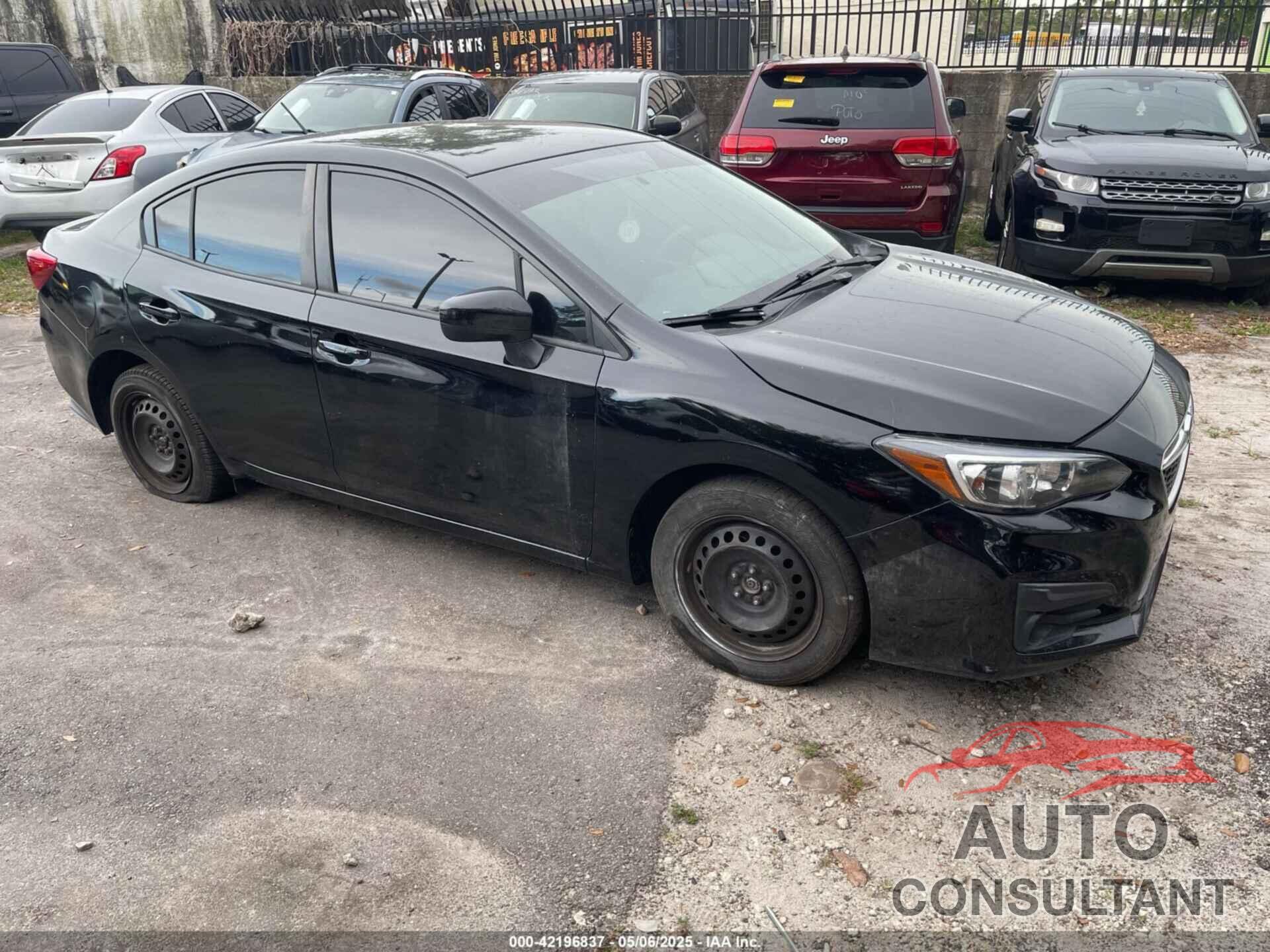SUBARU IMPREZA 2018 - 4S3GKAA68J3615946