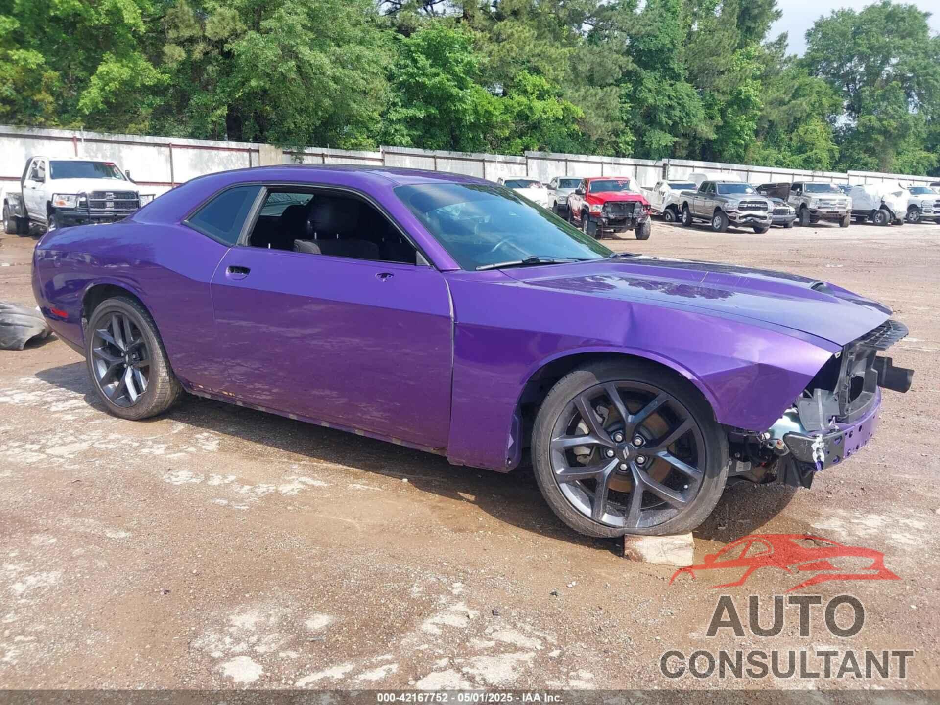 DODGE CHALLENGER 2023 - 2C3CDZJG5PH629801