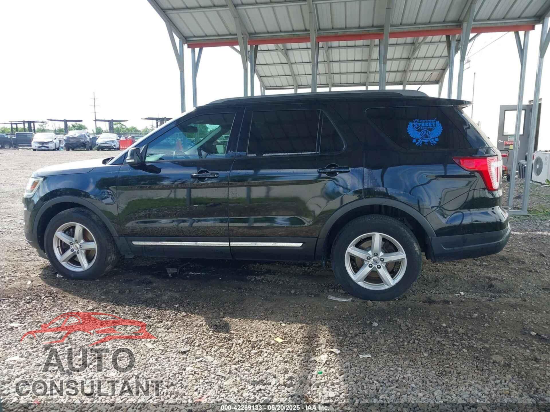 FORD EXPLORER 2018 - 1FM5K8D85JGB94186
