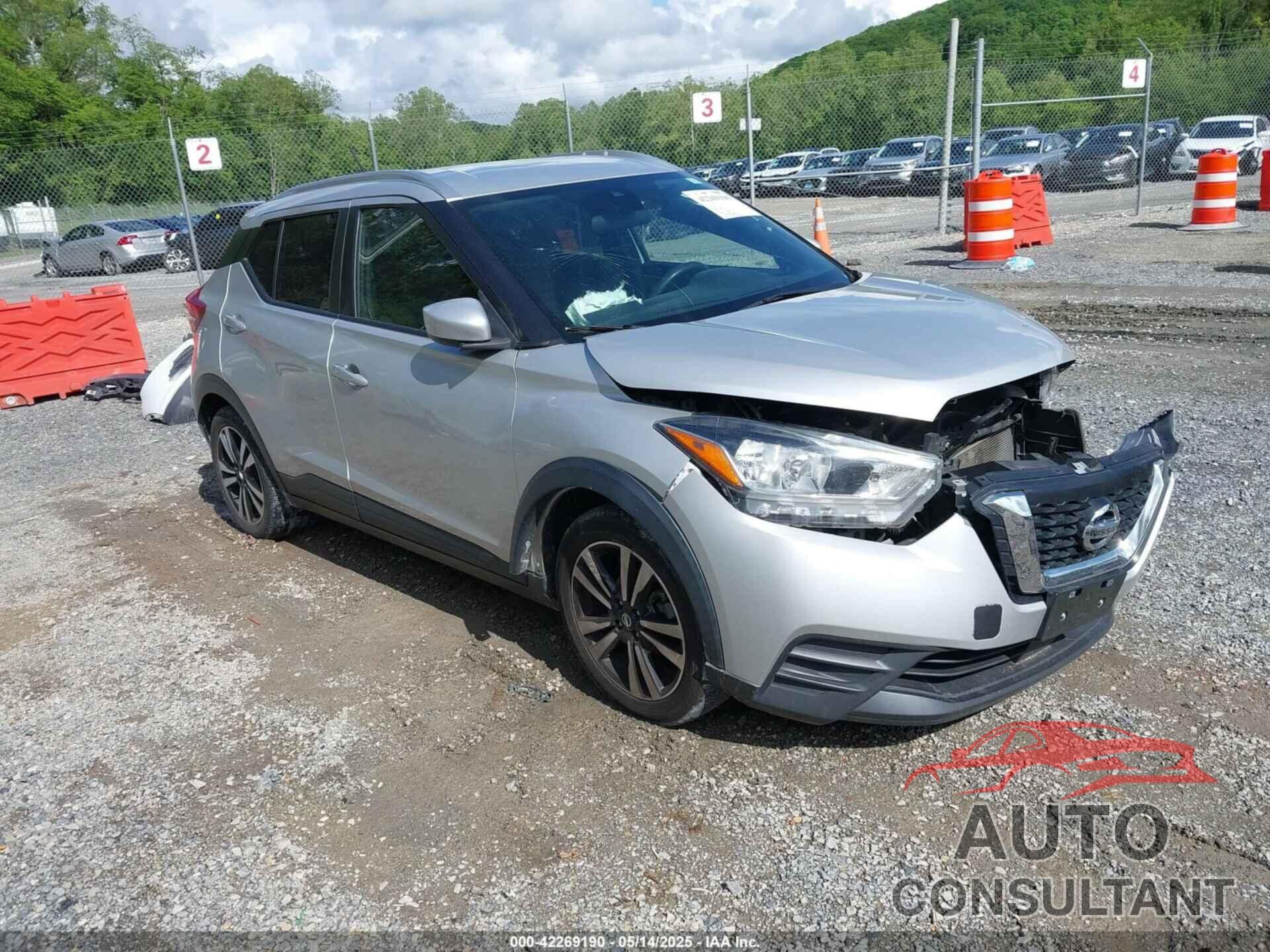 NISSAN KICKS 2020 - 3N1CP5CV4LL507278