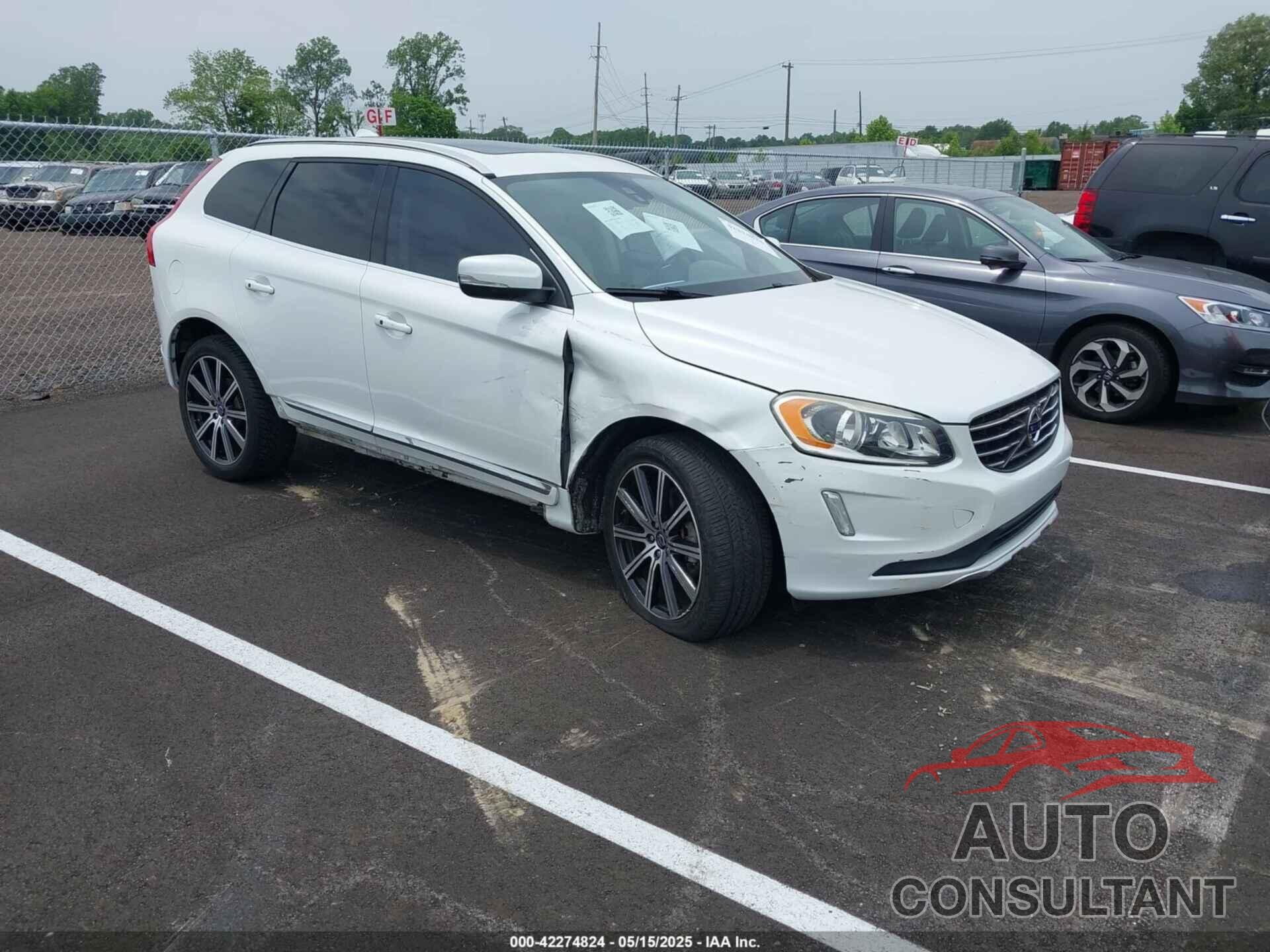 VOLVO XC60 2014 - YV4952DL3E2557034